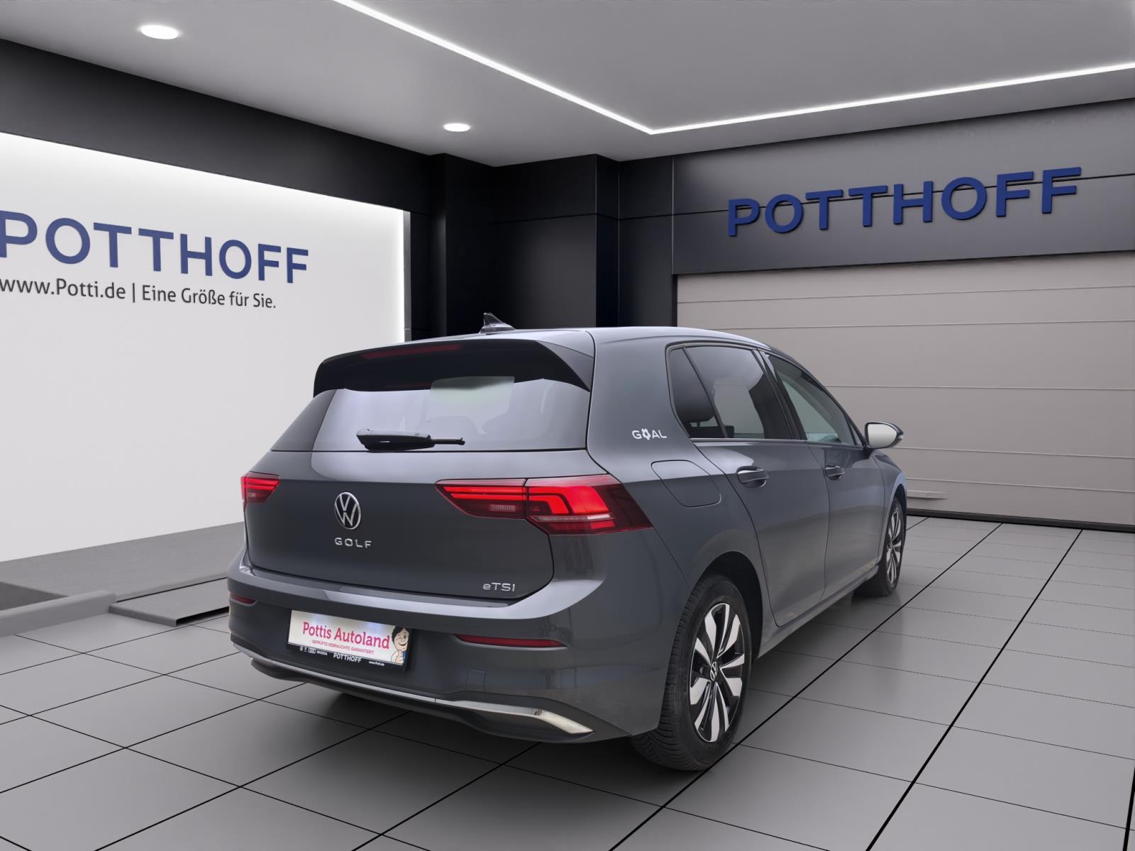 Bild 4: Volkswagen Golf 1.5 eTSI DSG GOAL AHK NAVI KAMERA LED+