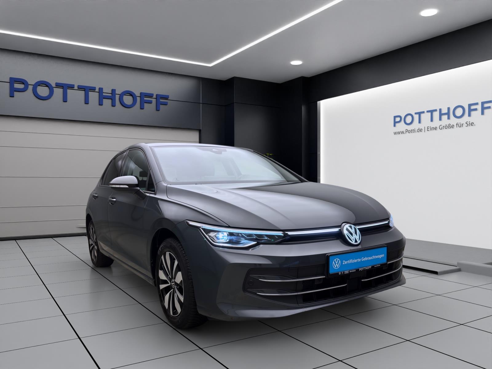 Bild 5: Volkswagen Golf 1.5 eTSI DSG GOAL NAVI AHK KAMERA KLIMA