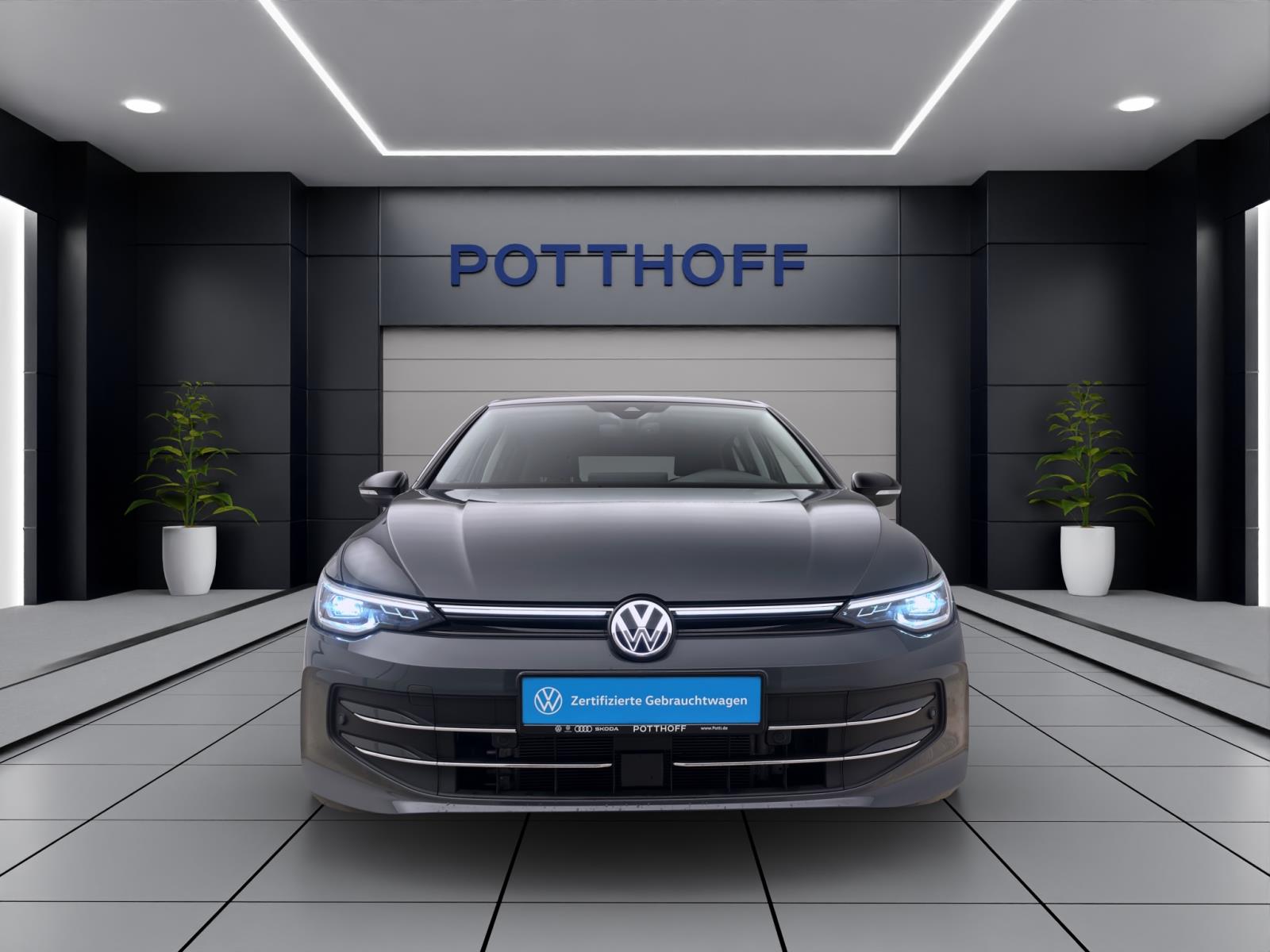 Bild 6: Volkswagen Golf 1.5 eTSI DSG GOAL NAVI AHK KAMERA KLIMA