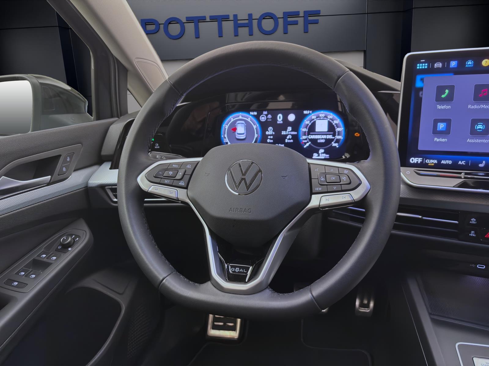 Bild 10: Volkswagen Golf 1.5 eTSI DSG GOAL NAVI AHK KAMERA KLIMA