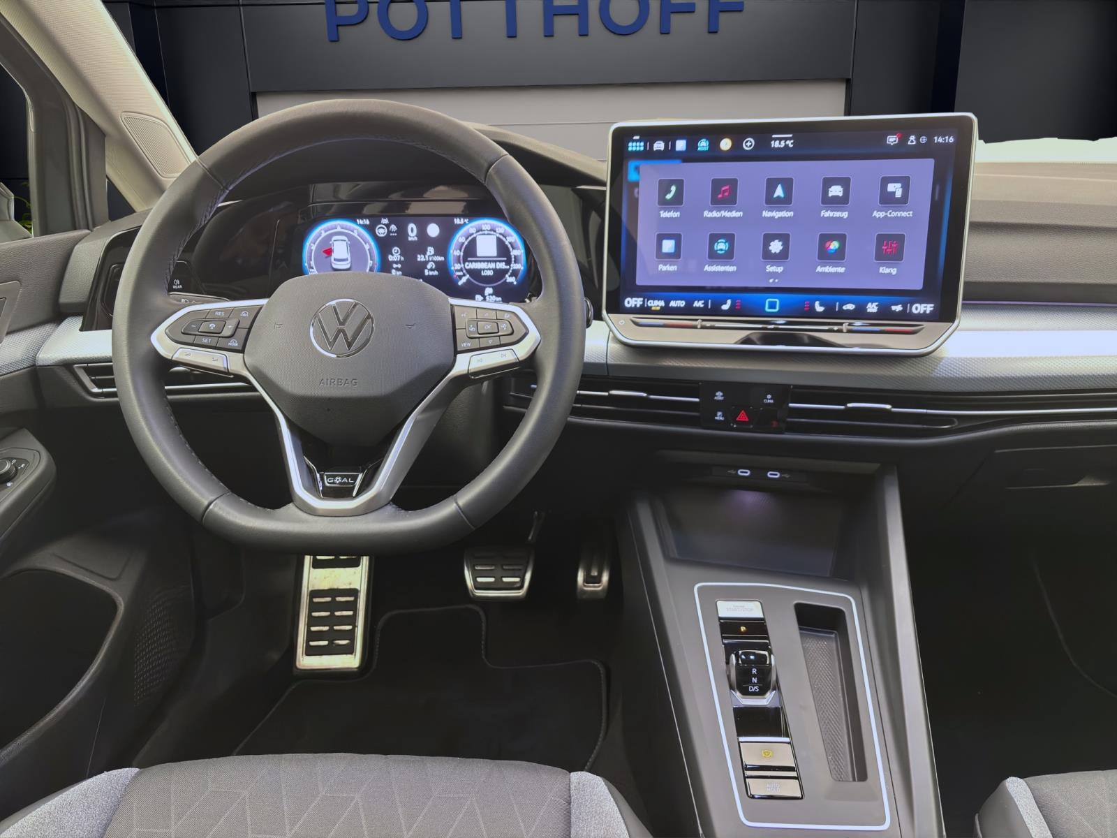 Bild 11: Volkswagen Golf 1.5 eTSI DSG GOAL NAVI AHK KAMERA KLIMA