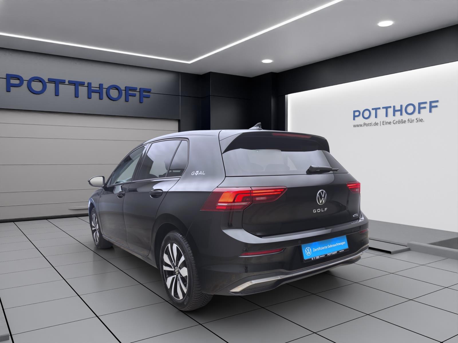 Bild 1: Volkswagen Golf 1.5 eTSI DSG GOAL AHK NAVI KAMERA SITZHZG