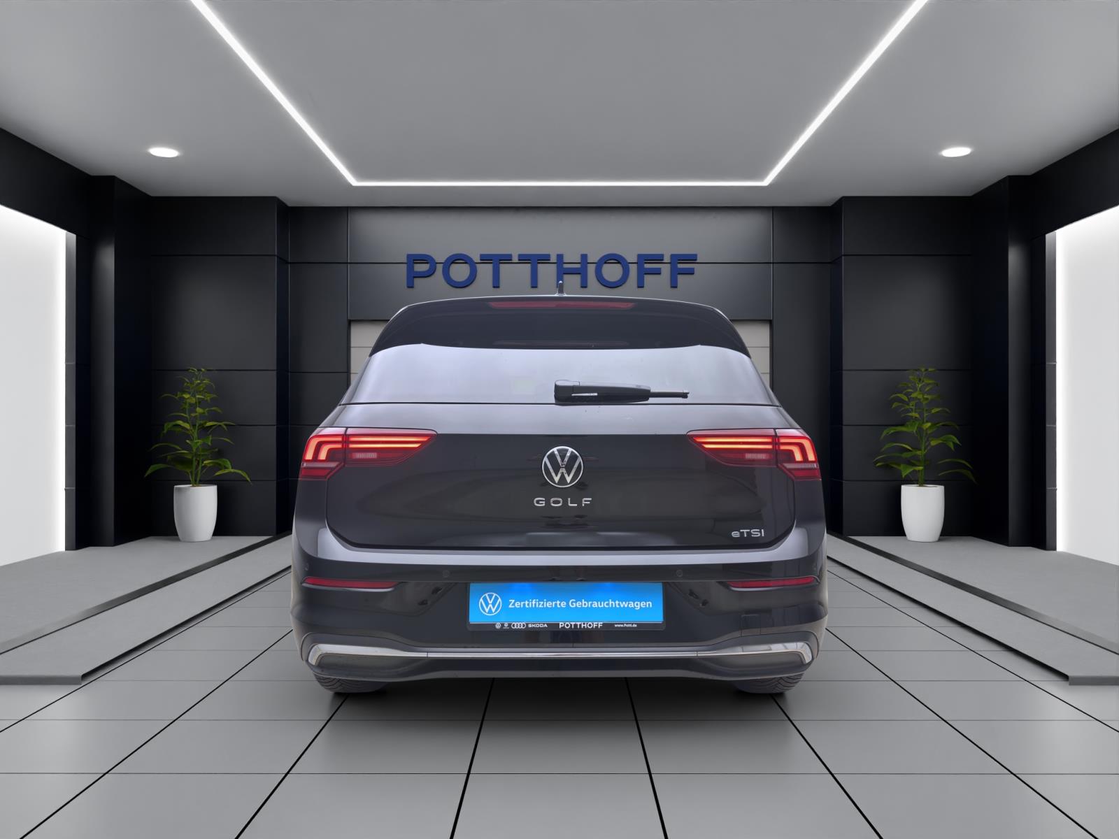 Bild 2: Volkswagen Golf 1.5 eTSI DSG GOAL AHK NAVI KAMERA SITZHZG