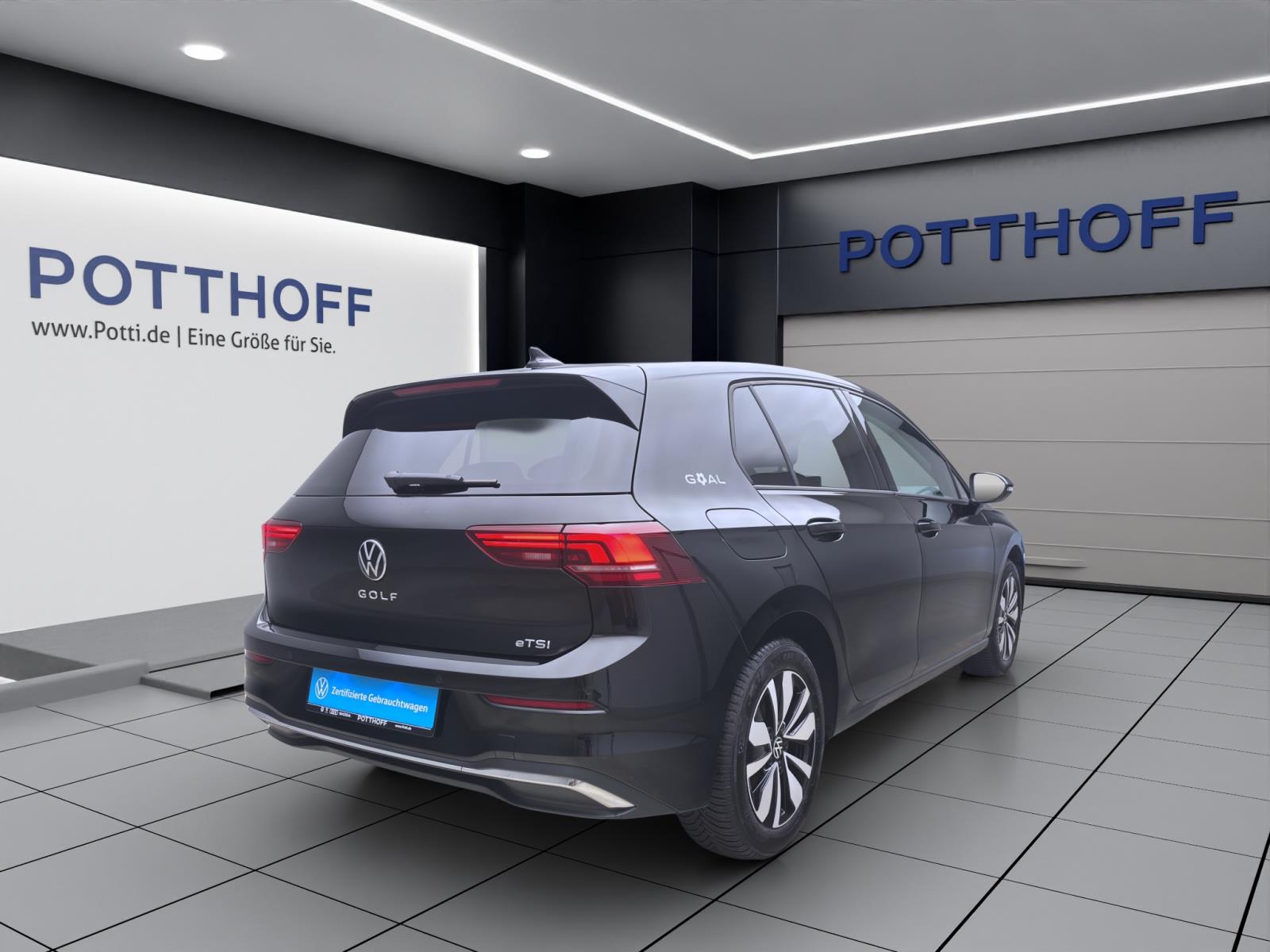 Bild 4: Volkswagen Golf 1.5 eTSI DSG GOAL AHK NAVI KAMERA SITZHZG