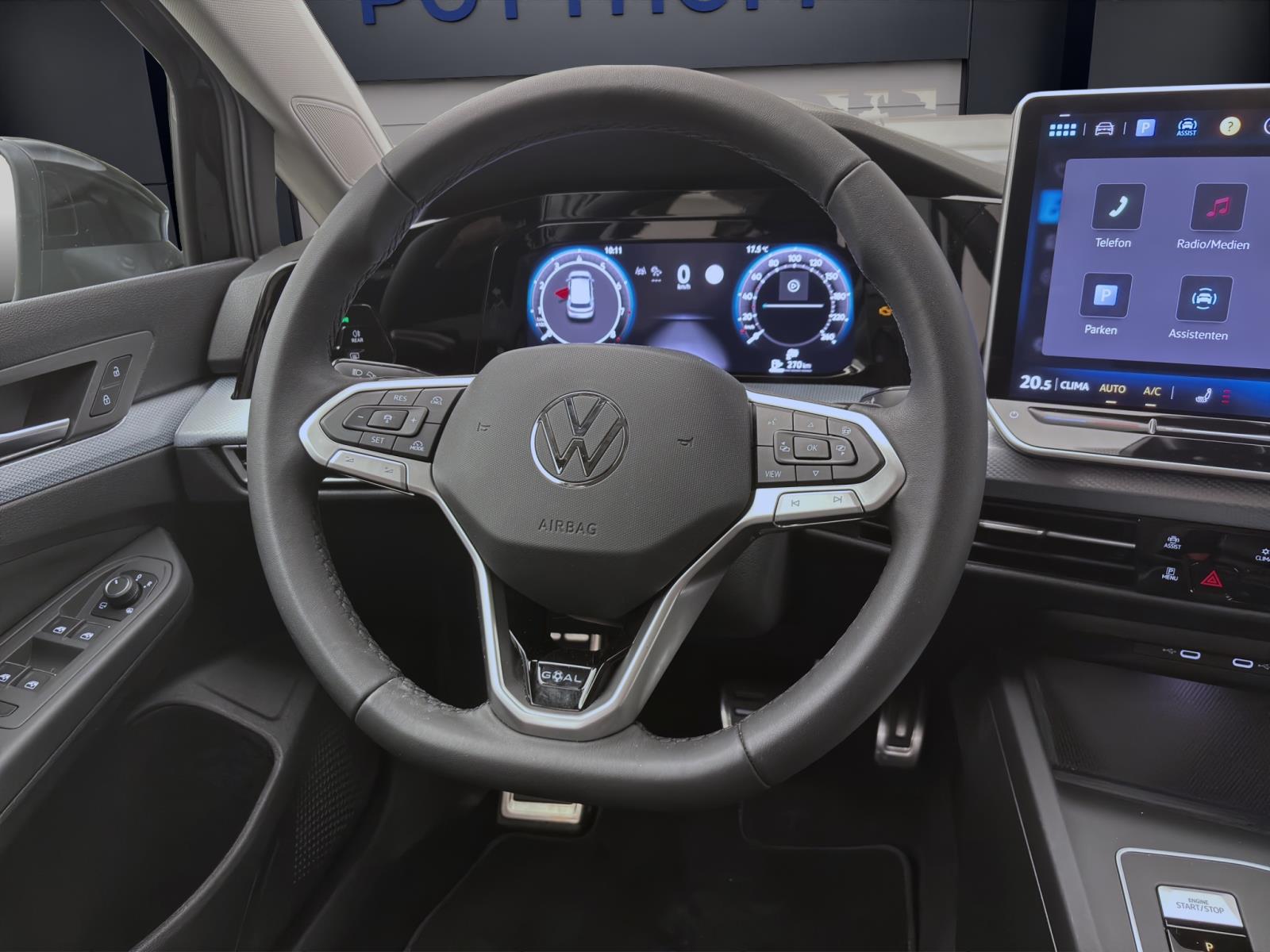 Bild 10: Volkswagen Golf 1.5 eTSI DSG GOAL AHK NAVI KAMERA SITZHZG