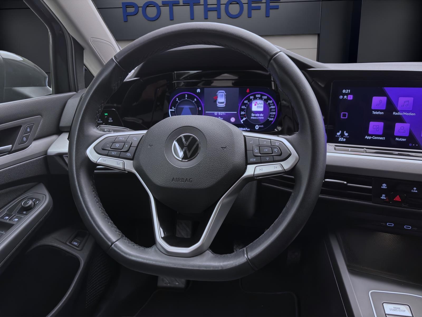 Bild 10: Volkswagen Golf Variant 2.0 TDI DSG LIFE NAVI KLIMA PDC SHZG