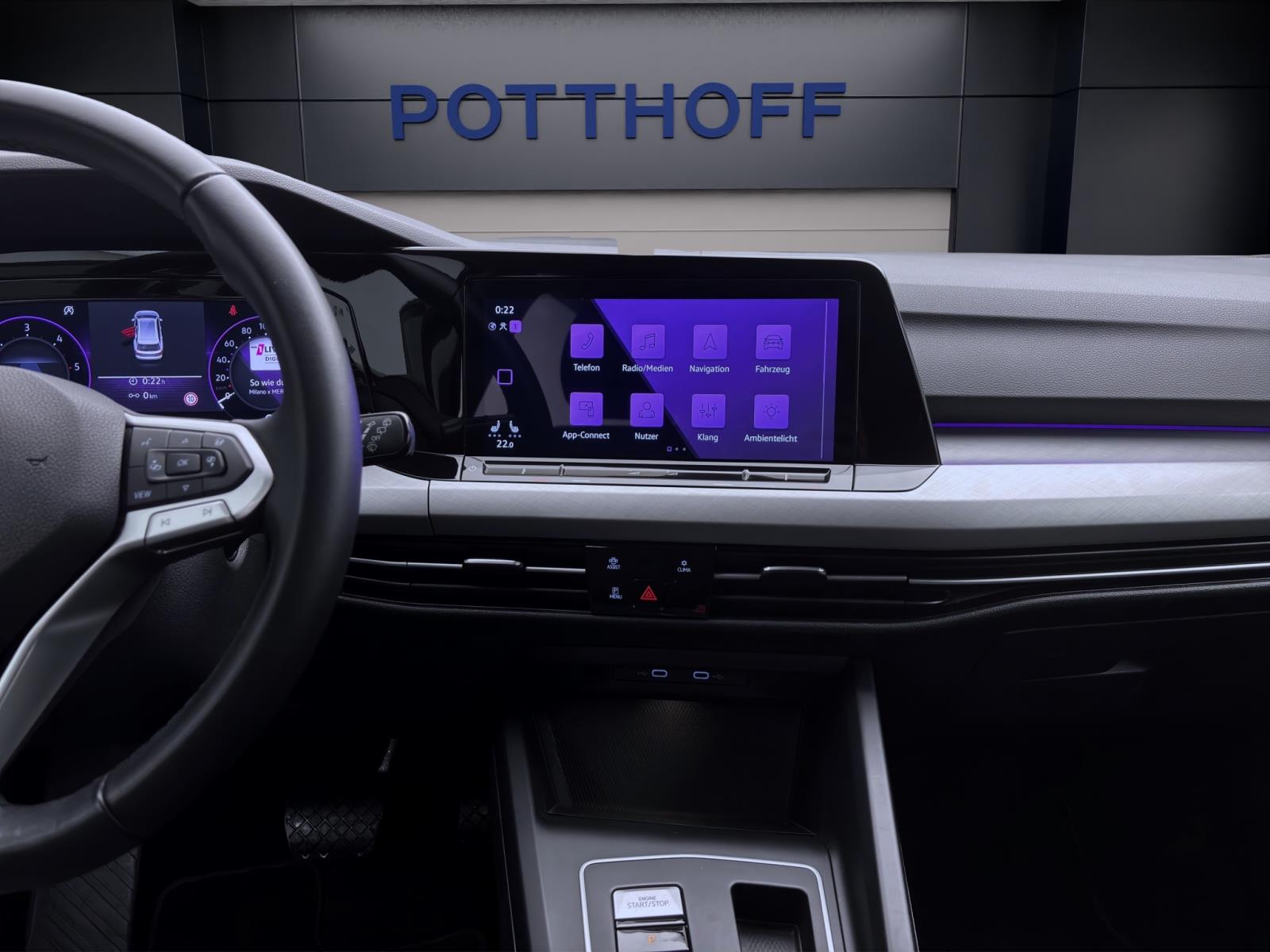 Bild 12: Volkswagen Golf Variant 2.0 TDI DSG LIFE NAVI KLIMA PDC SHZG