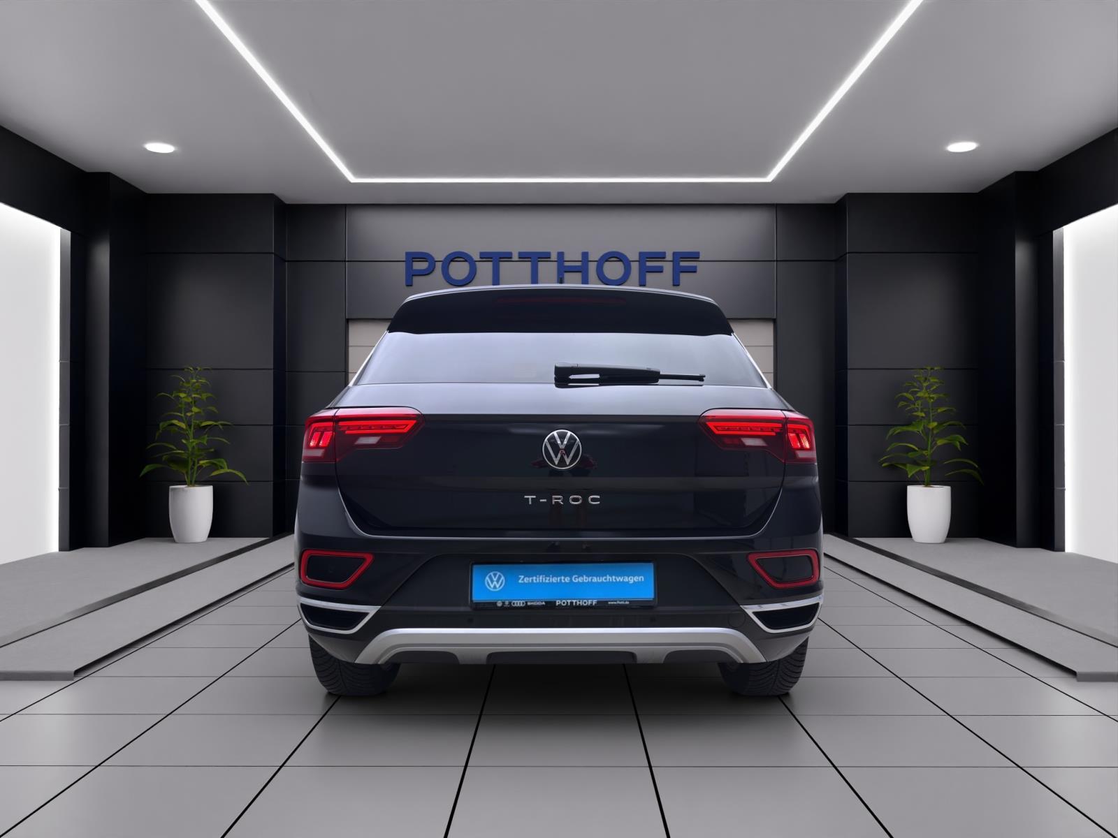 Bild 2: Volkswagen T-Roc 1.5 TSI DSG STYLE AHK PARKASSIST NAVI LED
