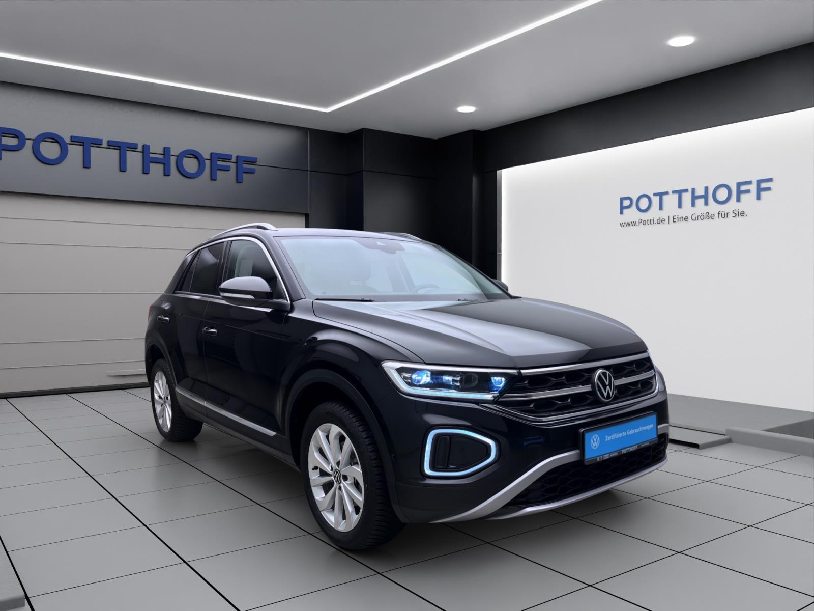 Bild 5: Volkswagen T-Roc 1.5 TSI DSG STYLE AHK PARKASSIST NAVI LED