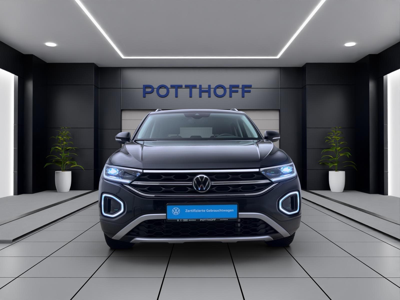 Bild 6: Volkswagen T-Roc 1.5 TSI DSG STYLE AHK PARKASSIST NAVI LED