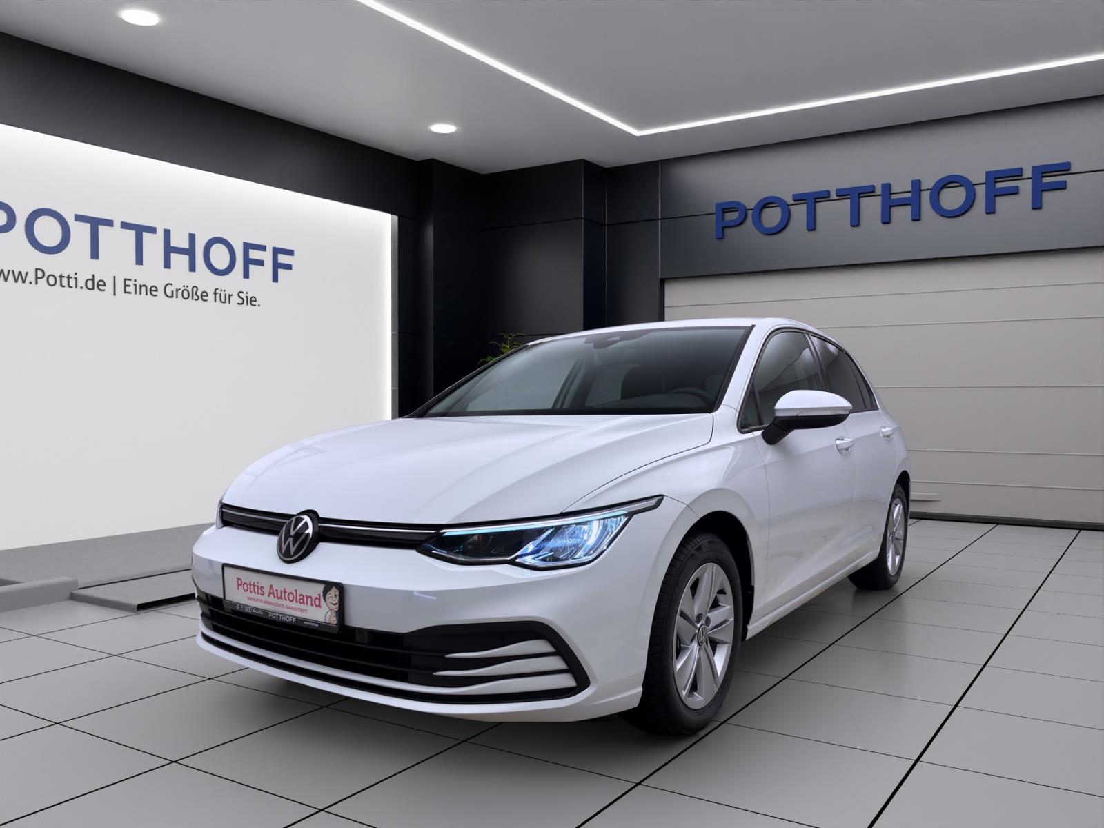 Volkswagen Golf 2.0 TDI DSG LIFE NAVI AHK KAMERA PDC 8602568