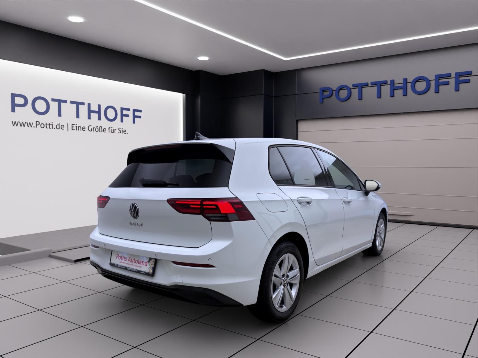 Bild 4: Volkswagen Golf 2.0 TDI DSG LIFE NAVI AHK KAMERA PDC