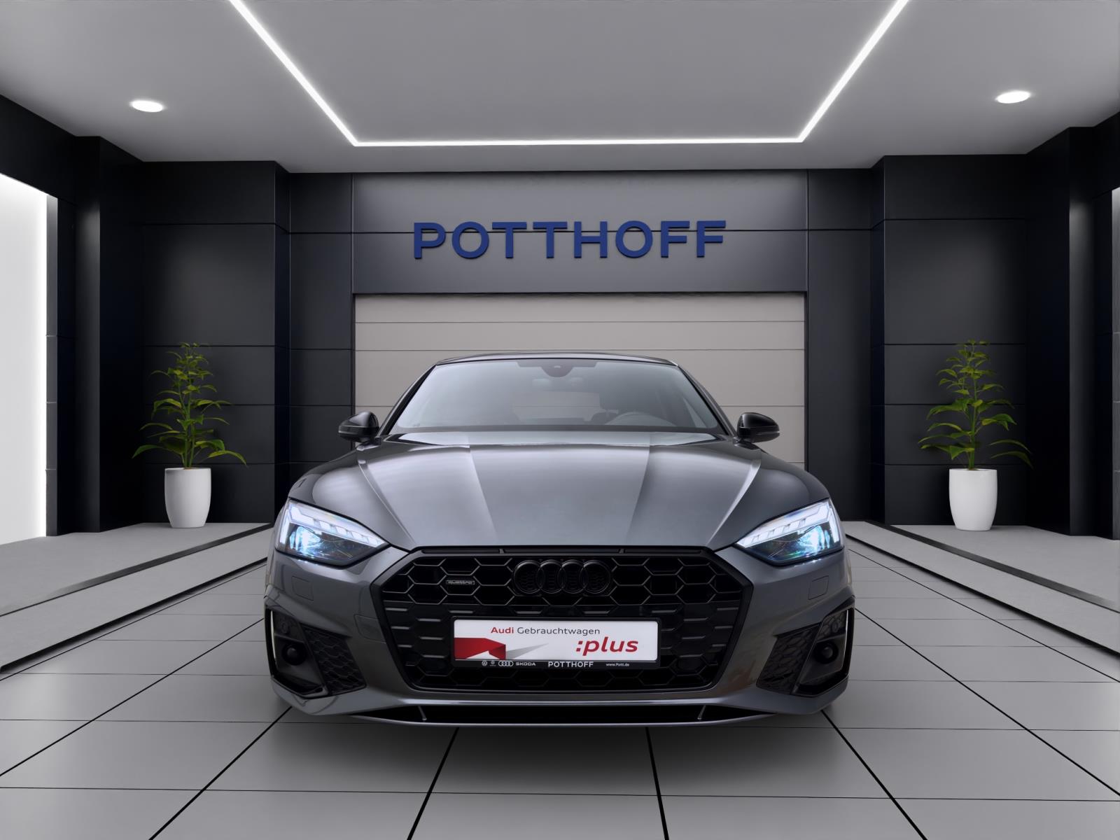 Bild 6: Audi A5 Sportback 40 TDI Q S LINE NAVI STDHZG AHK PANO