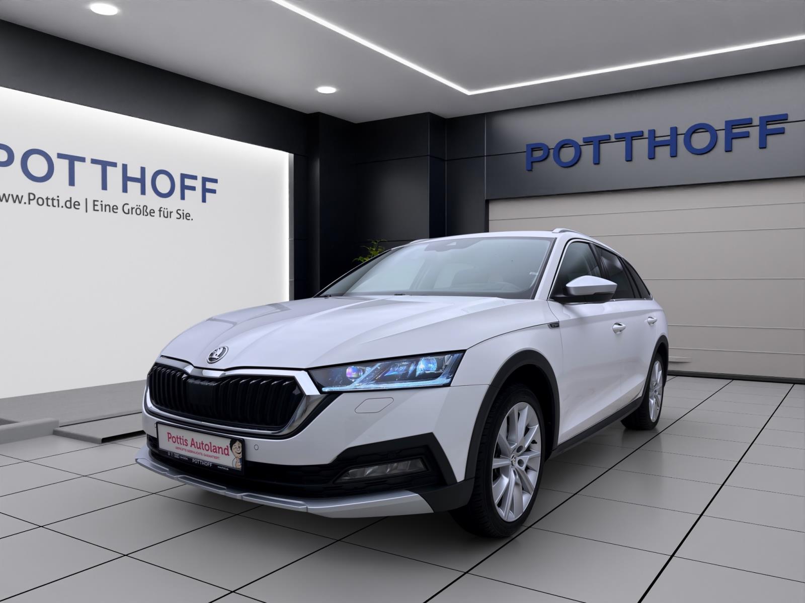 Skoda Octavia Combi 2.0 TDI DSG 4x4 SCOUT AHK NAVI MATRIX SITZHZG 8592120