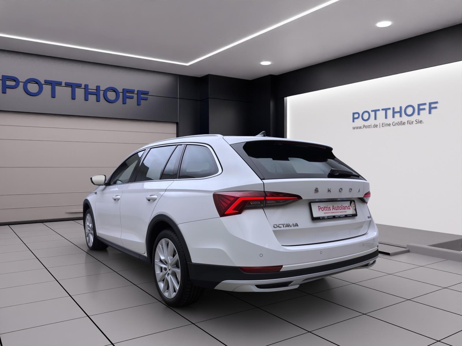 Bild 1: Skoda Octavia Combi 2.0 TDI DSG 4x4 SCOUT AHK NAVI MATRIX SITZHZG