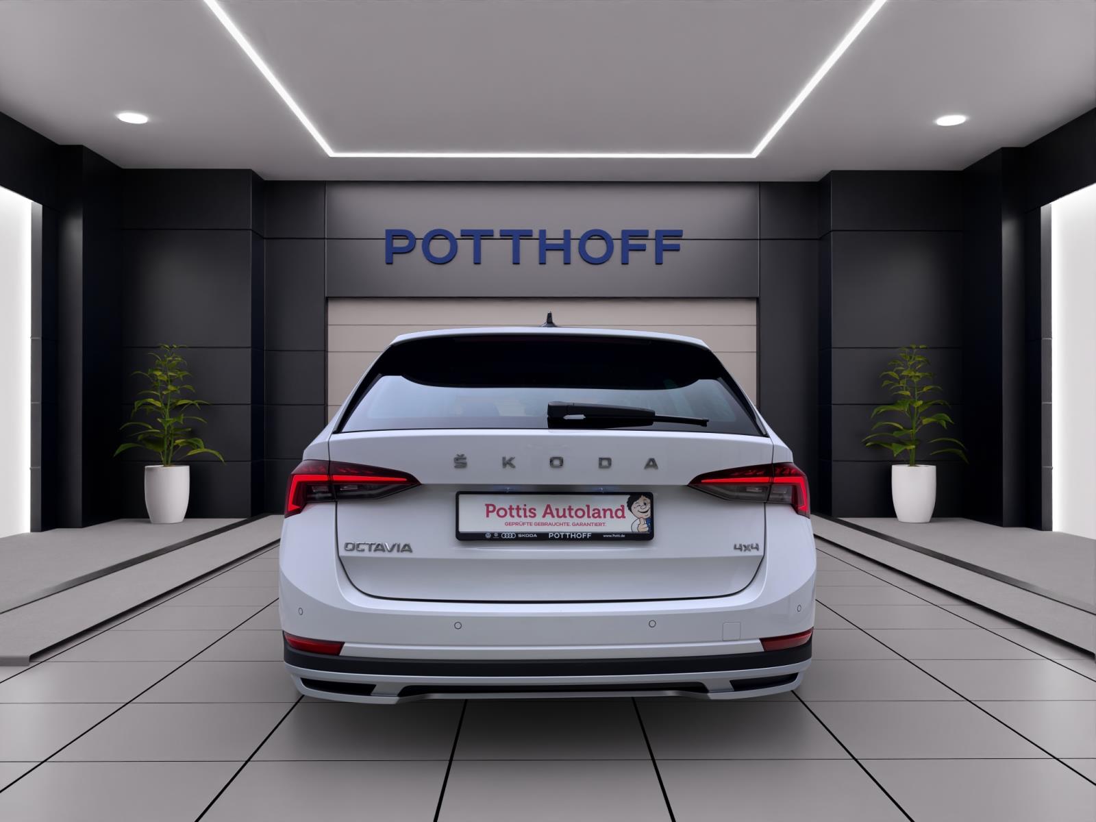 Bild 2: Skoda Octavia Combi 2.0 TDI DSG 4x4 SCOUT AHK NAVI MATRIX SITZHZG