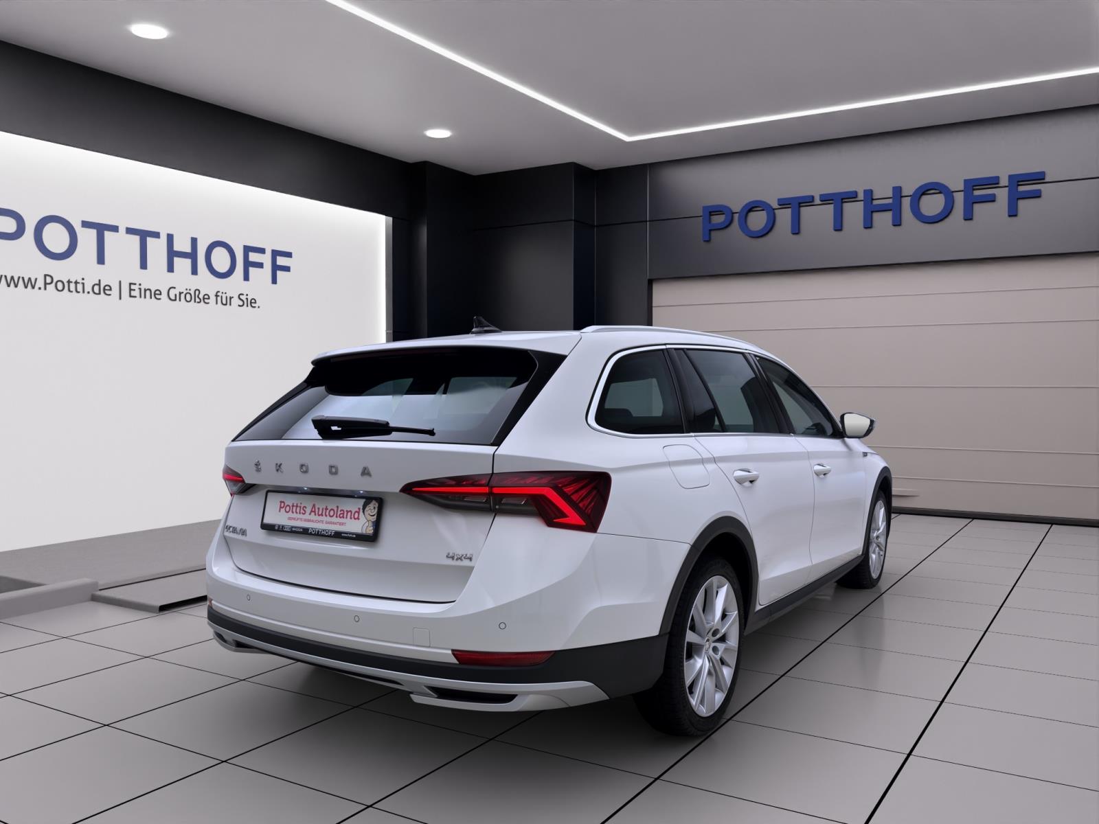 Bild 4: Skoda Octavia Combi 2.0 TDI DSG 4x4 SCOUT AHK NAVI MATRIX SITZHZG
