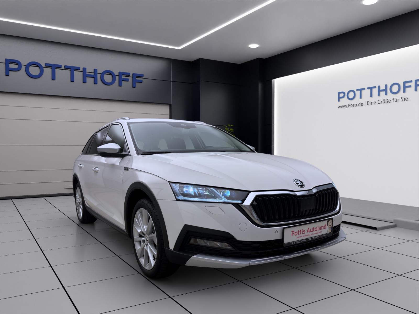 Bild 5: Skoda Octavia Combi 2.0 TDI DSG 4x4 SCOUT AHK NAVI MATRIX SITZHZG