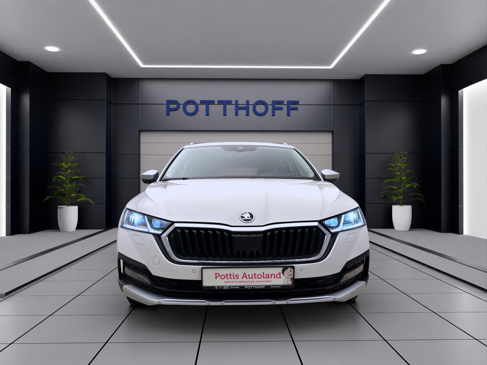 Bild 6: Skoda Octavia Combi 2.0 TDI DSG 4x4 SCOUT AHK NAVI MATRIX SITZHZG