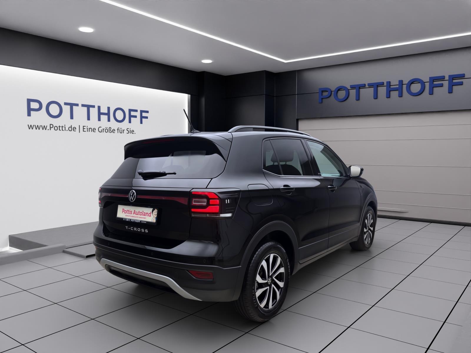 Bild 4: Volkswagen T-Cross 1.0 TSI DSG ACTIVE NAVI SITZHZG ACC PDC