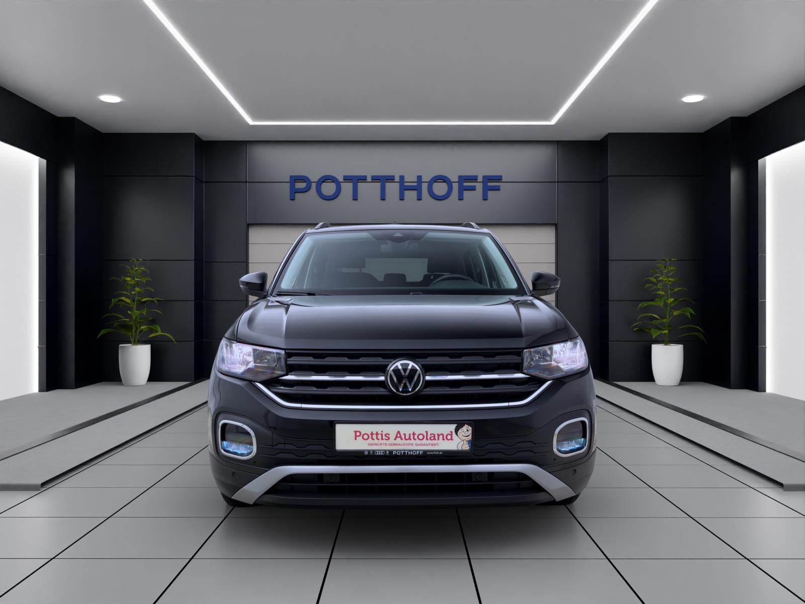 Bild 6: Volkswagen T-Cross 1.0 TSI DSG ACTIVE NAVI SITZHZG ACC PDC