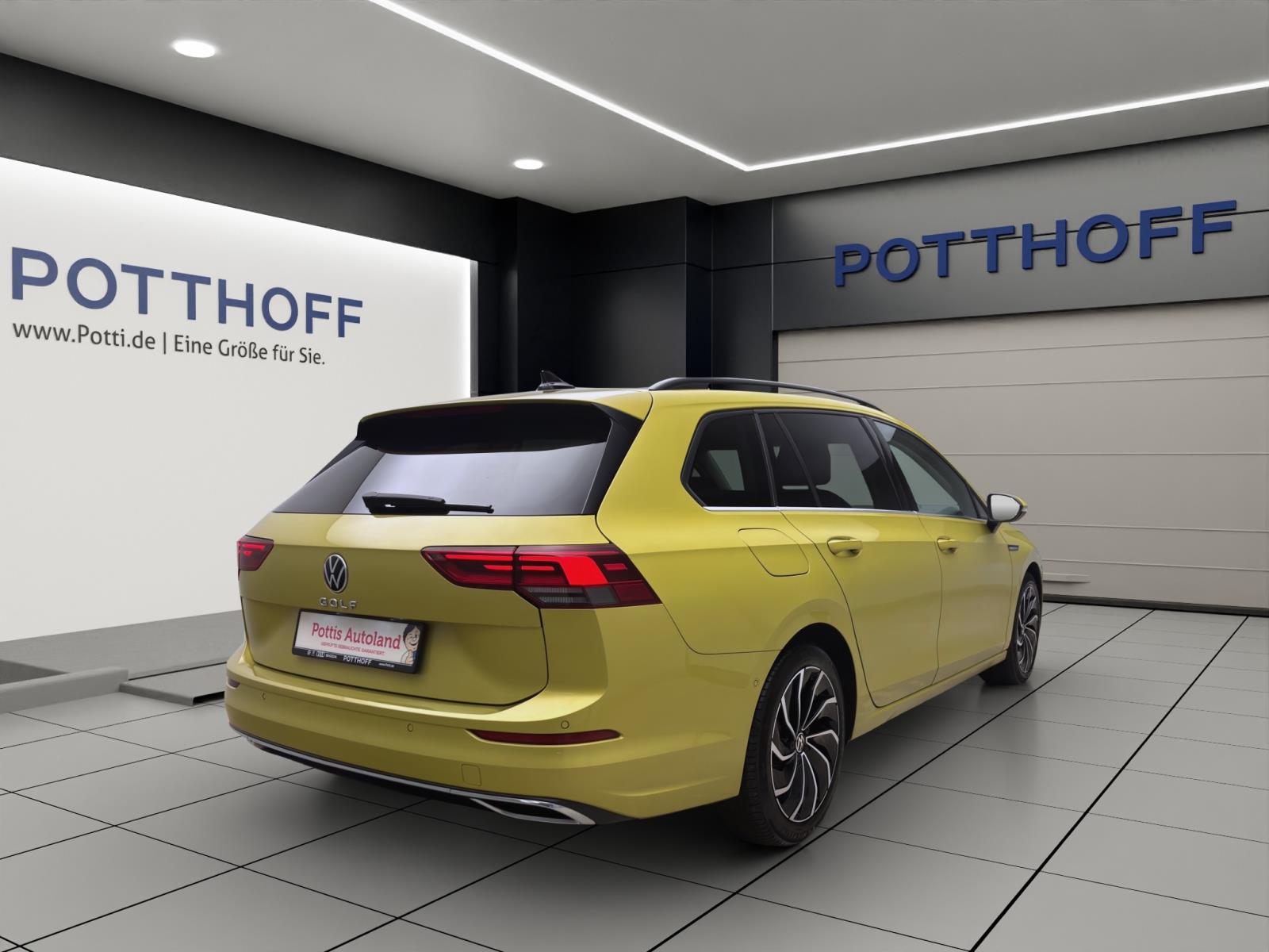 Bild 4: Volkswagen Golf Variant 2.0 TDI DSG STYLE NAVI LED+ SITZHZG ACC