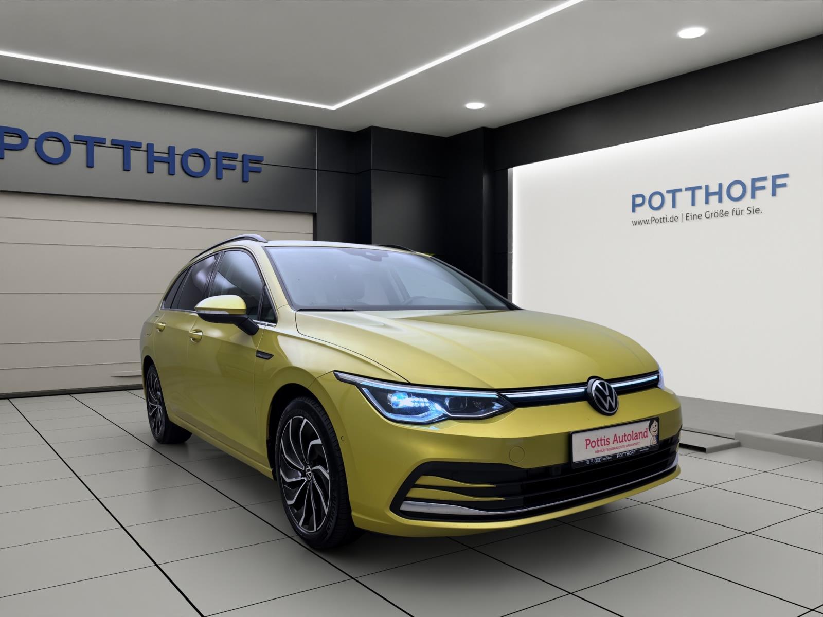 Bild 5: Volkswagen Golf Variant 2.0 TDI DSG STYLE NAVI LED+ SITZHZG ACC