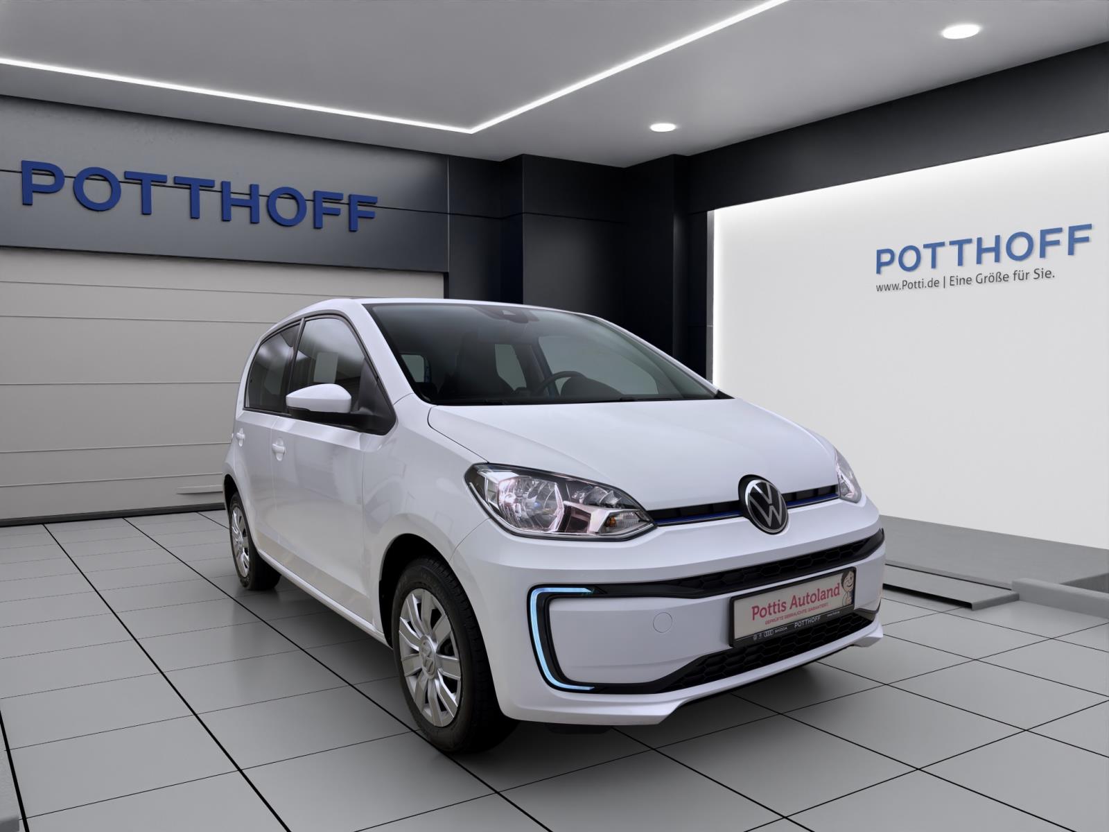 Bild 5: Volkswagen e-up! MOVE UP! DAB+ WEIß FOLIERT
