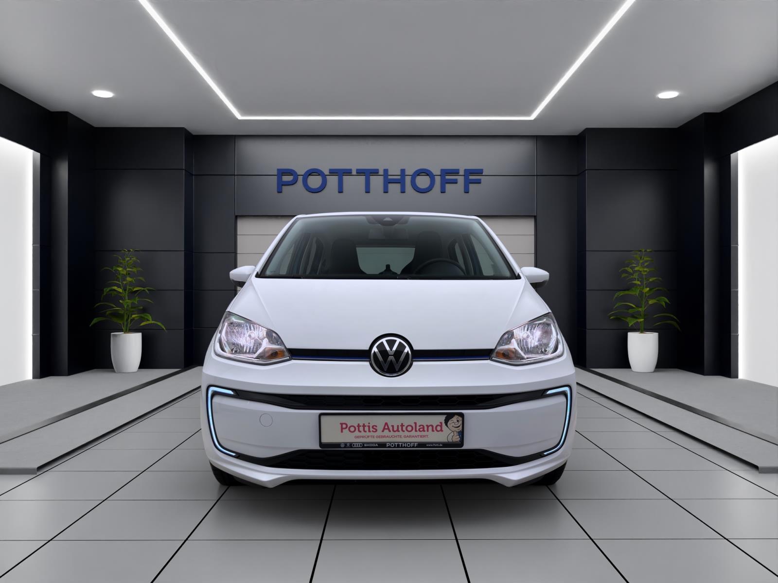 Bild 6: Volkswagen e-up! MOVE UP! DAB+ WEIß FOLIERT