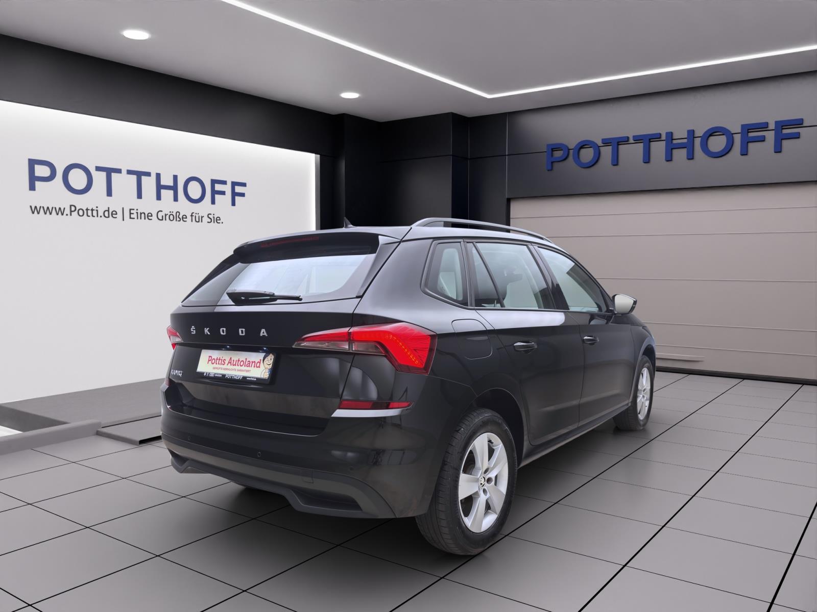 Bild 4: Skoda Kamiq 1.0 TSI ACTIVE SITZHZG LED PDC