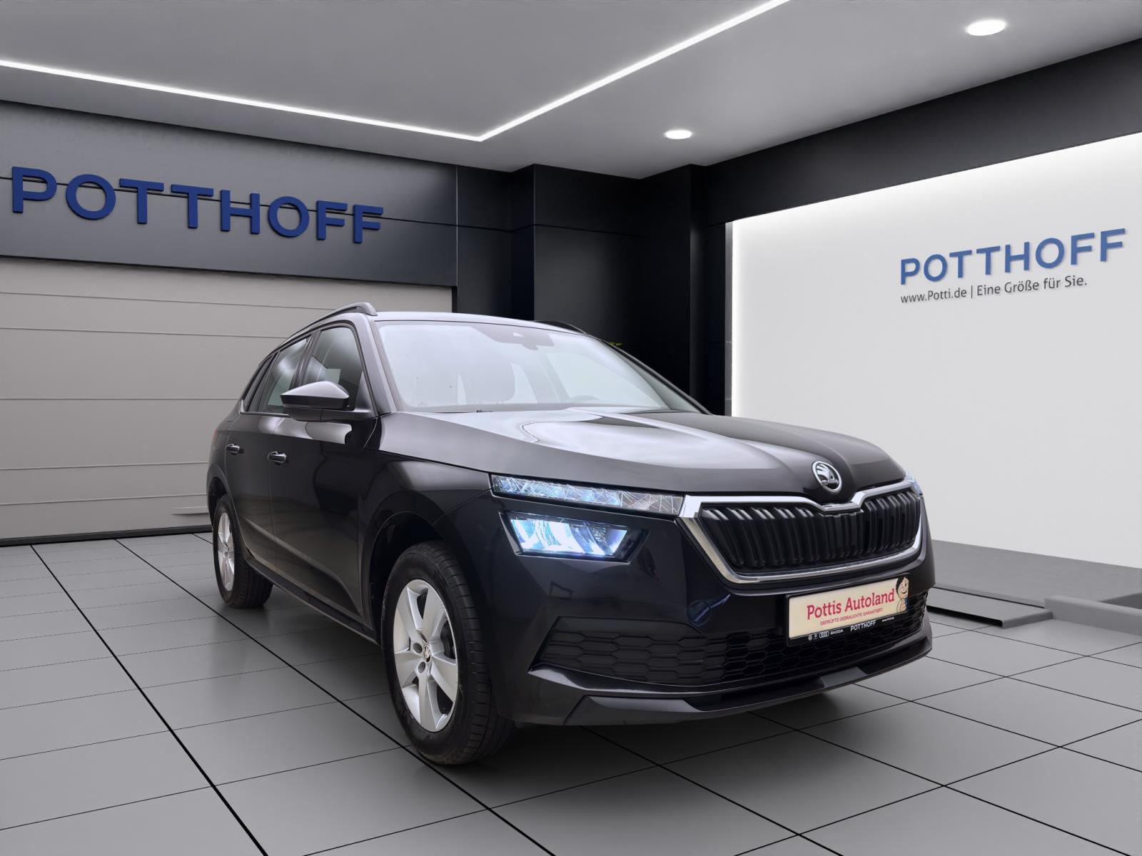 Bild 5: Skoda Kamiq 1.0 TSI ACTIVE SITZHZG LED PDC