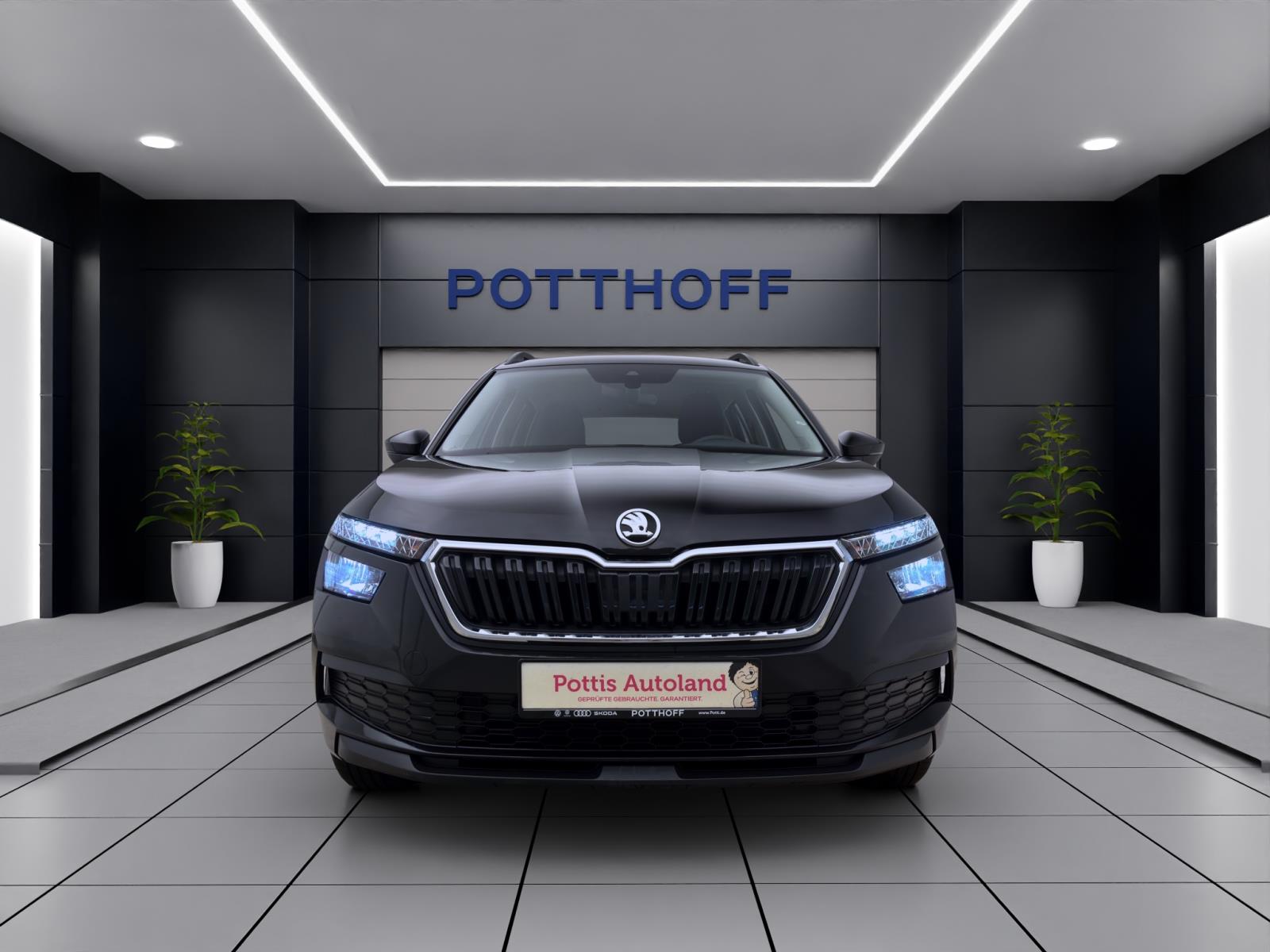 Bild 6: Skoda Kamiq 1.0 TSI ACTIVE SITZHZG LED PDC