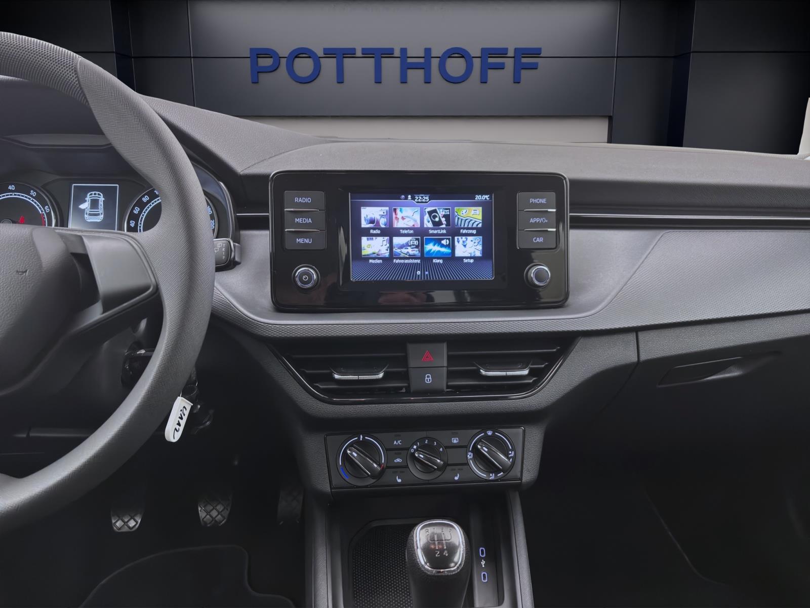 Bild 12: Skoda Kamiq 1.0 TSI ACTIVE SITZHZG LED PDC