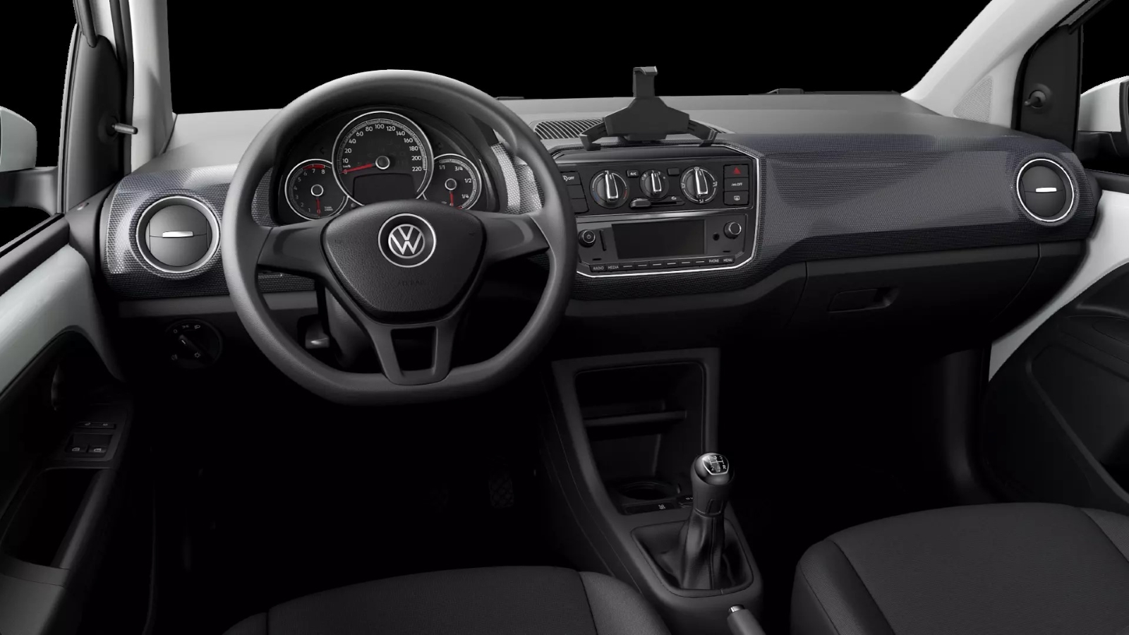 Volkswagen up! 1.0 MPI MOVE UP! KLIMA BLUETOOTH DAB+