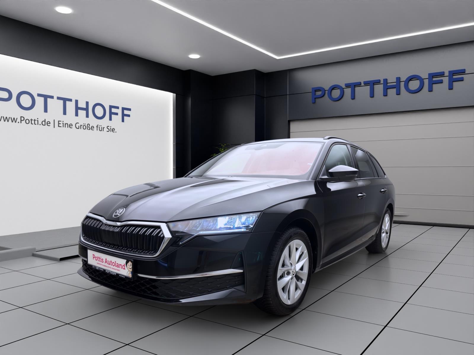 Skoda Octavia Combi 1.5 TSI SELECTION NAVI LED SITZHZG GRA 8596164