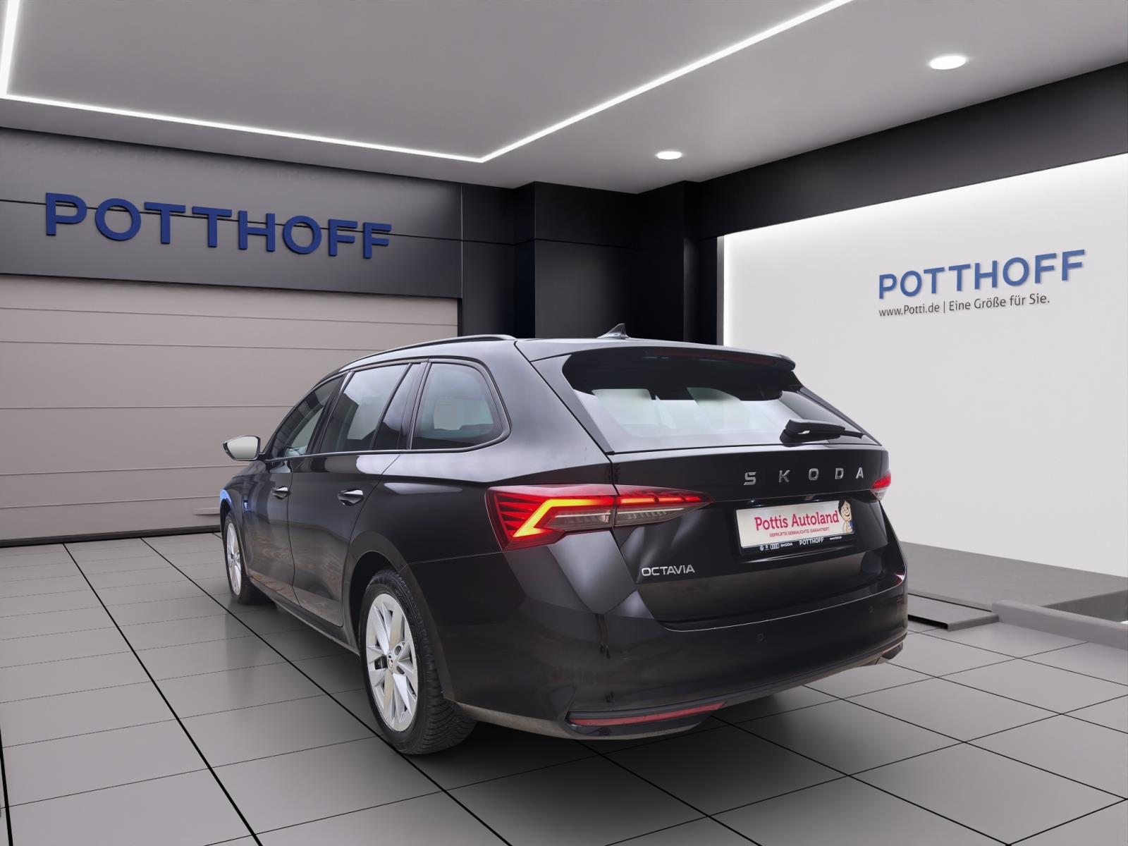 Bild 1: Skoda Octavia Combi 1.5 TSI SELECTION NAVI LED SITZHZG GRA