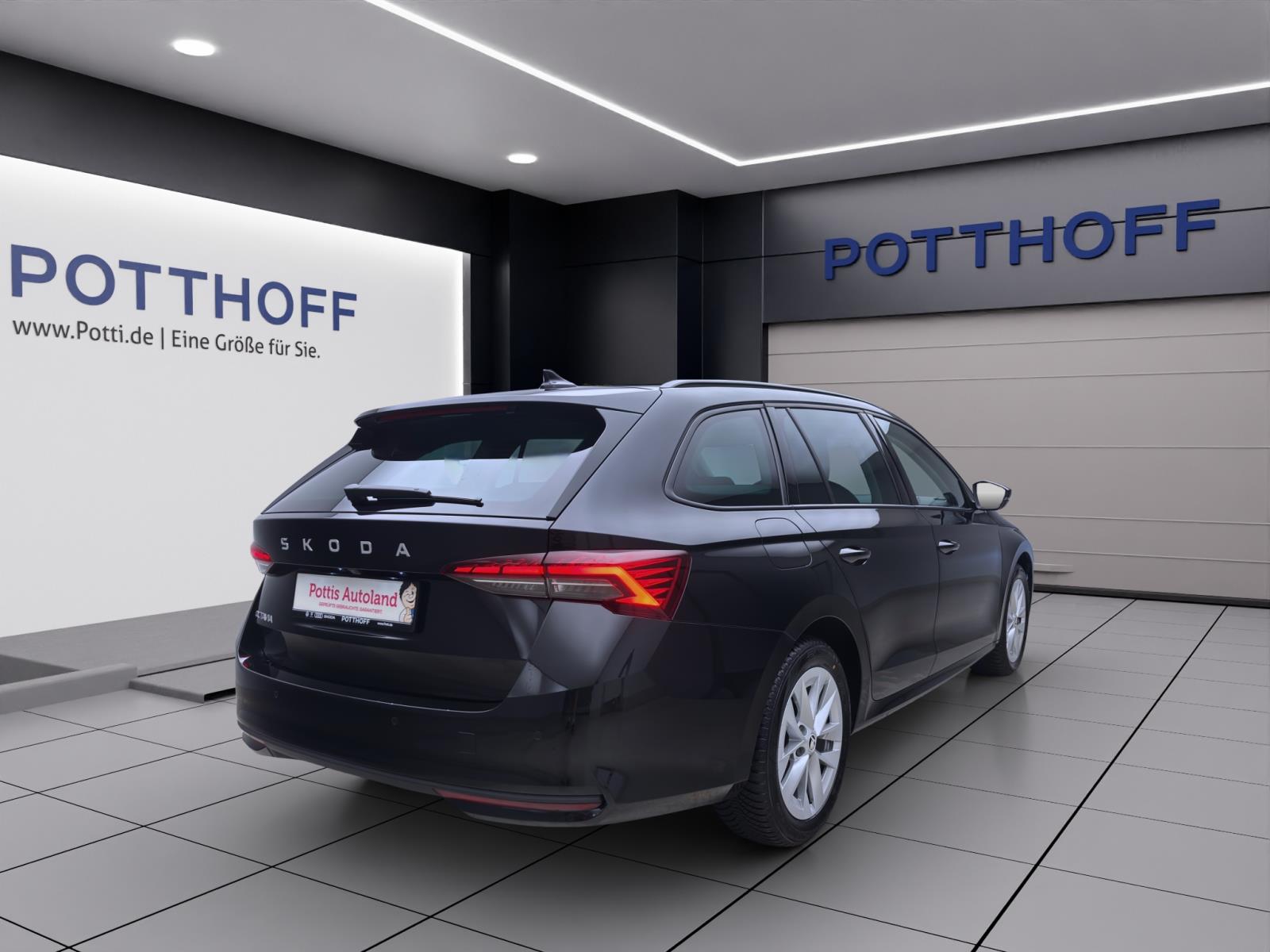Bild 4: Skoda Octavia Combi 1.5 TSI SELECTION NAVI LED SITZHZG GRA