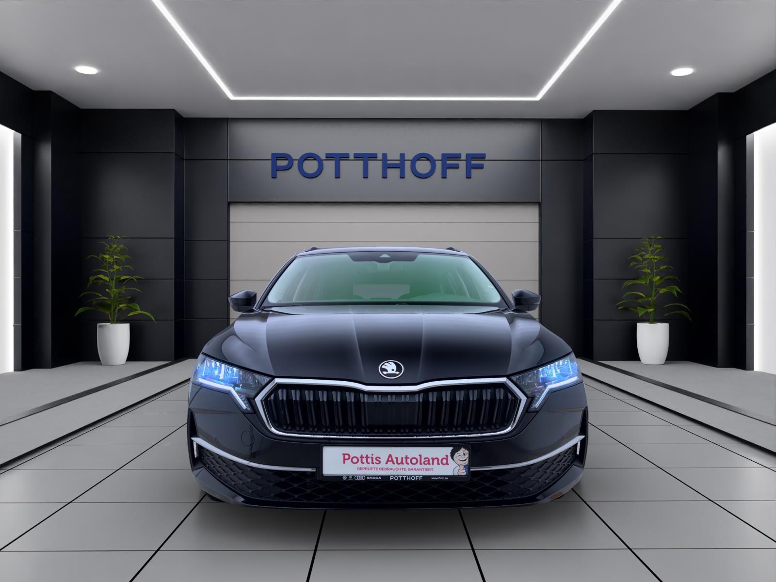 Bild 6: Skoda Octavia Combi 1.5 TSI SELECTION NAVI LED SITZHZG GRA