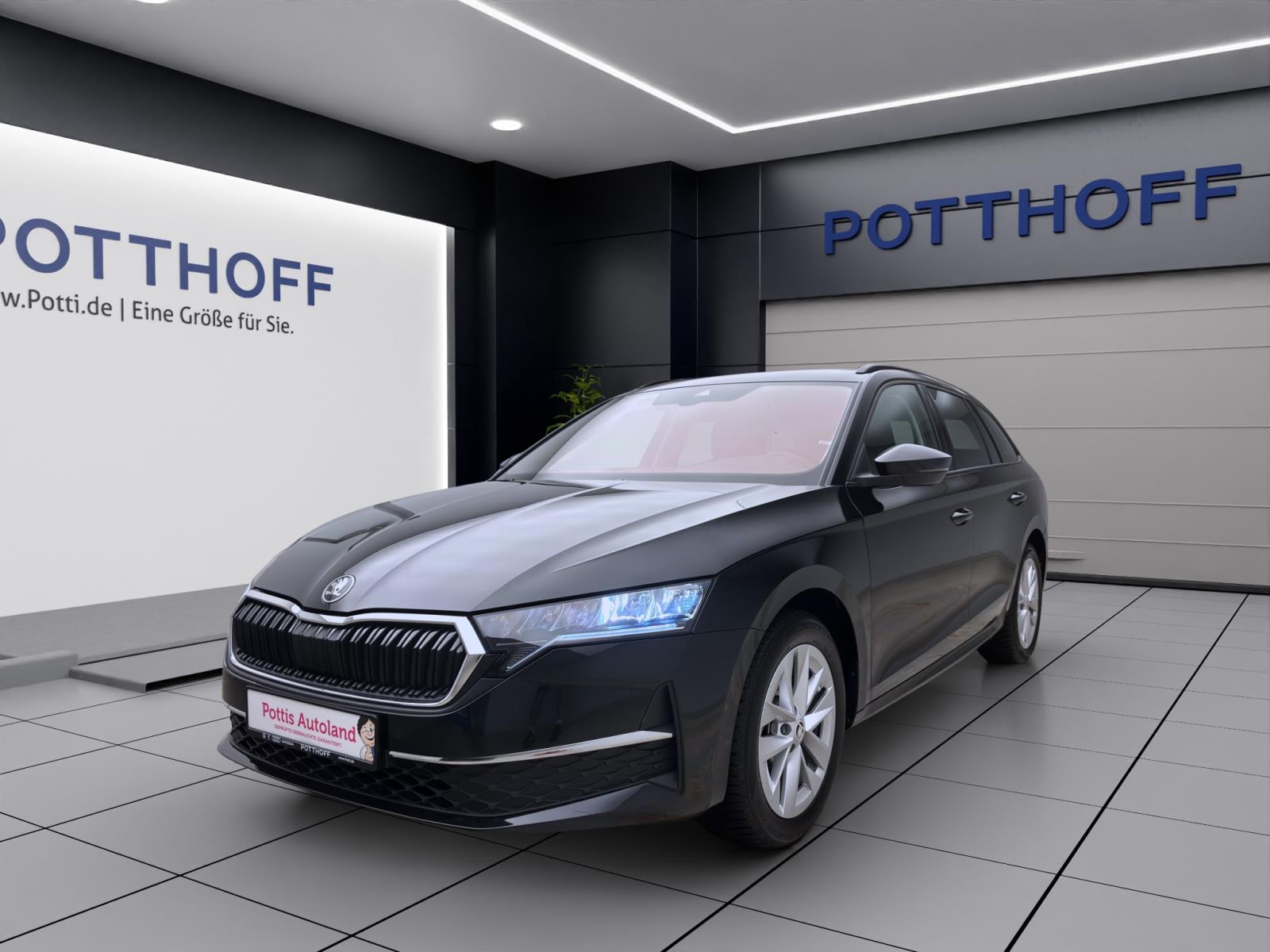 Skoda Octavia Combi 1.5 TSI SELECTION NAVI LED SITZHZG GRA 8596167