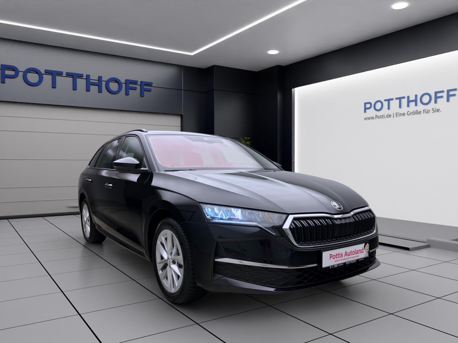 Bild 5: Skoda Octavia Combi 1.5 TSI SELECTION NAVI LED SITZHZG GRA
