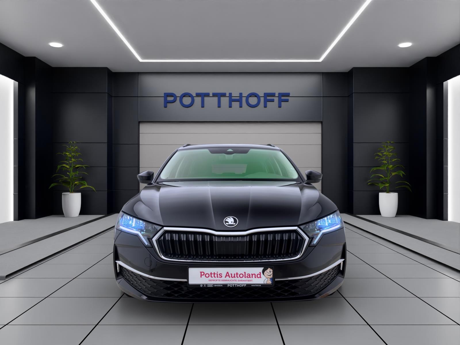 Bild 6: Skoda Octavia Combi 1.5 TSI SELECTION NAVI LED SITZHZG GRA