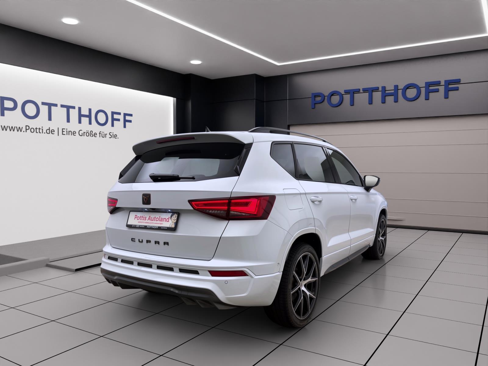 Bild 4: Seat Ateca 2.0 TSI DSG 4D 360* PANO NAVI AHK PDC