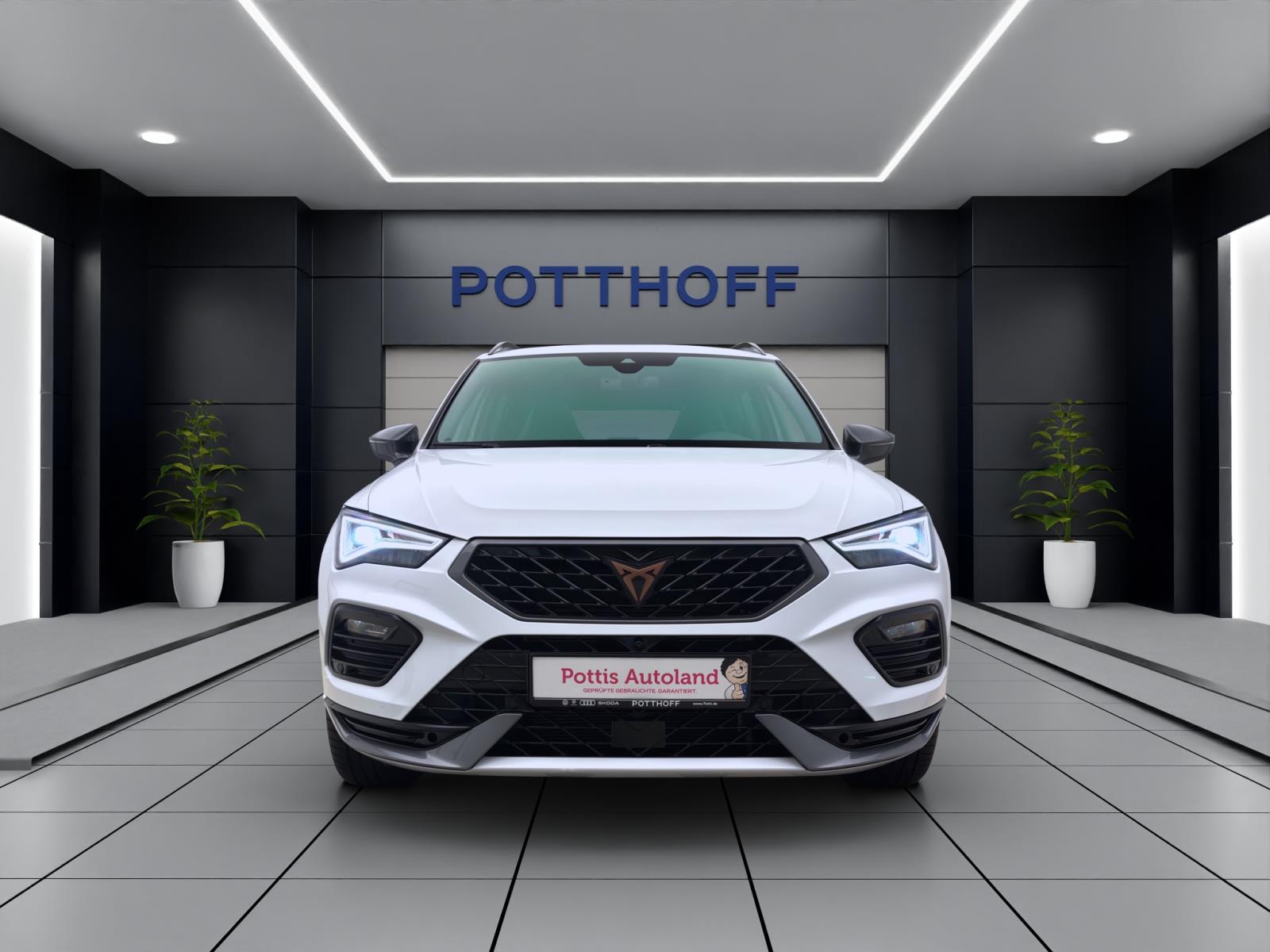 Bild 6: Seat Ateca 2.0 TSI DSG 4D 360* PANO NAVI AHK PDC