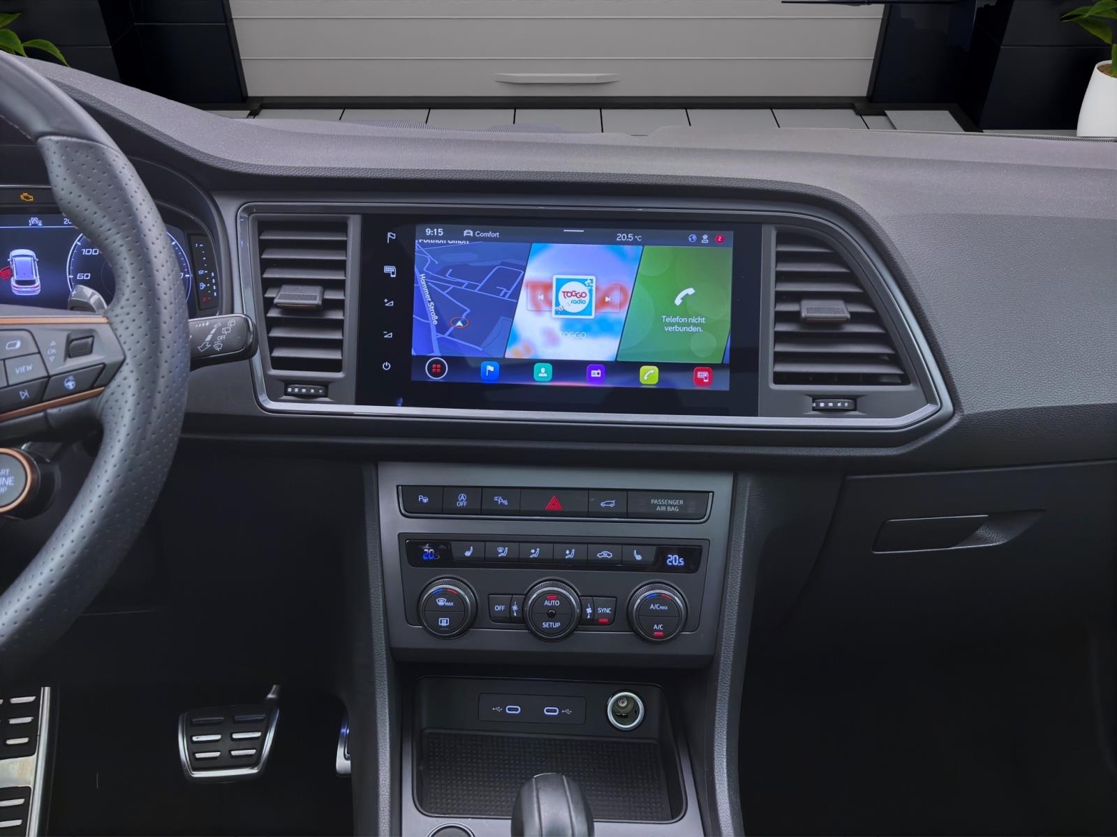Bild 12: Seat Ateca 2.0 TSI DSG 4D 360* PANO NAVI AHK PDC