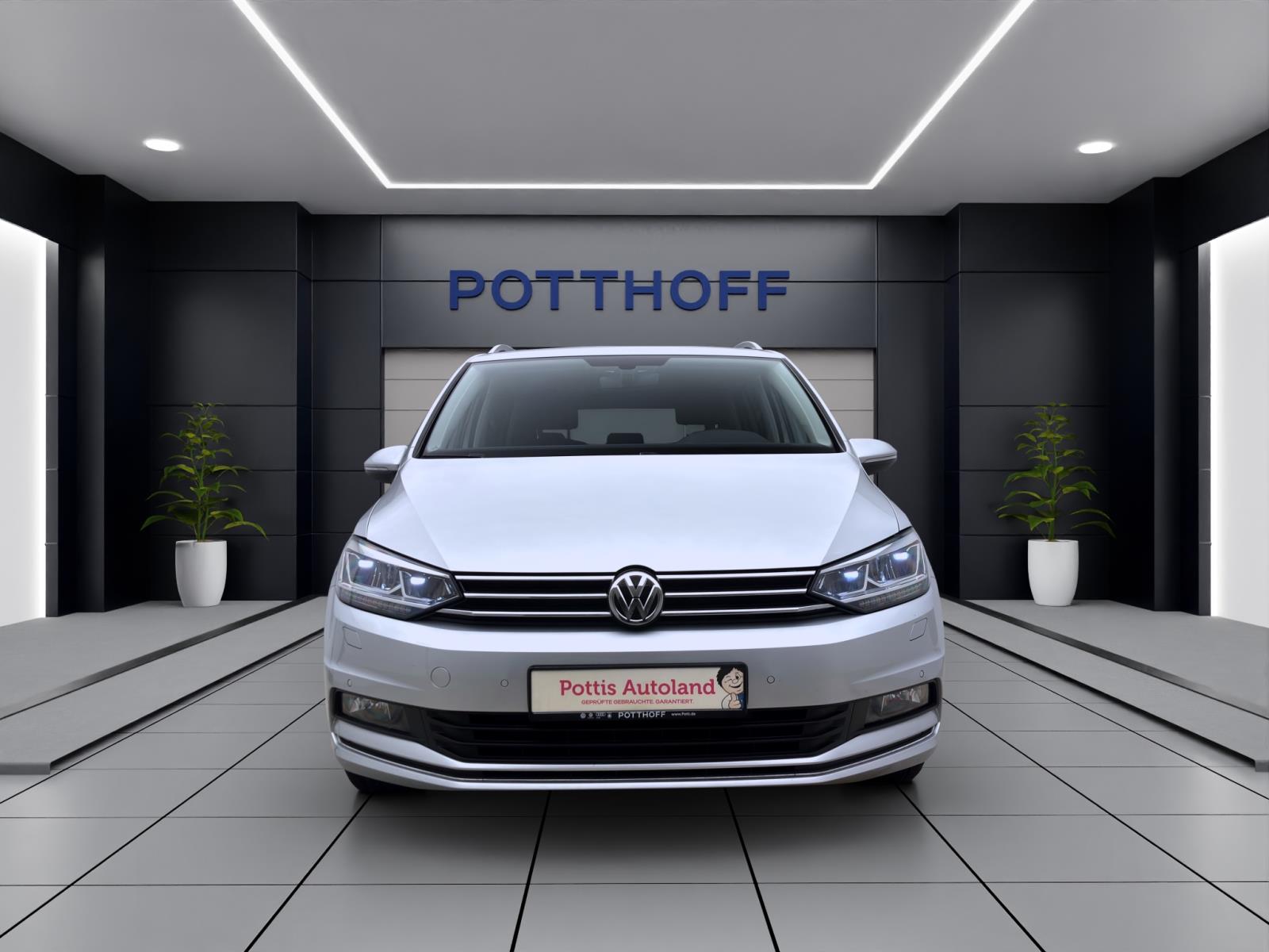 Bild 6: Volkswagen Touran 1.4 TSI DSG JOIN AHK eKLAPPE LED GRA