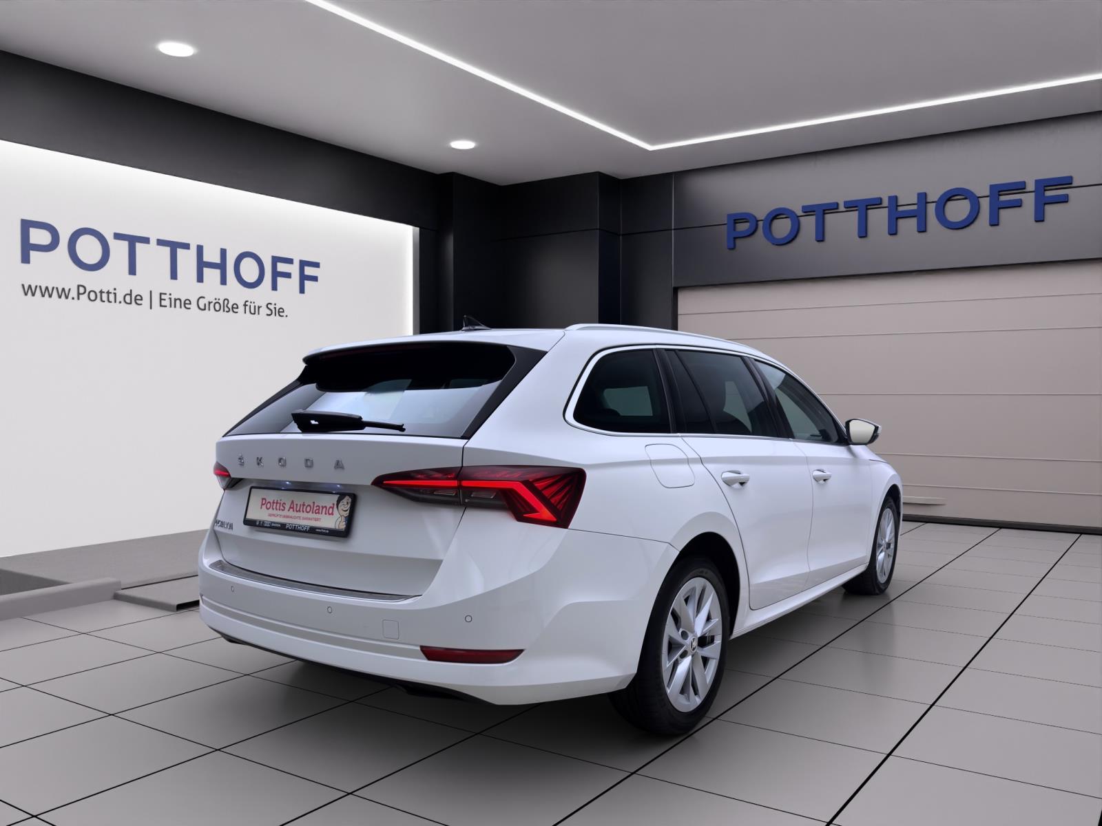 Bild 4: Skoda Octavia Combi 2.0 TDI STYLE STANDHZG AHK NAVI