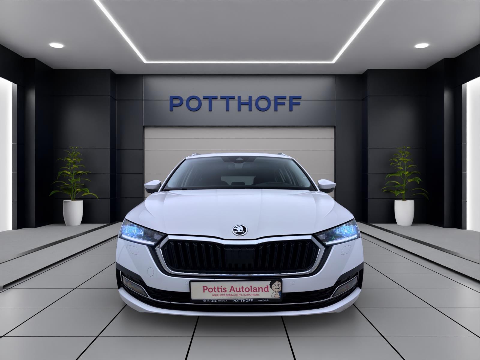 Bild 6: Skoda Octavia Combi 2.0 TDI STYLE STANDHZG AHK NAVI