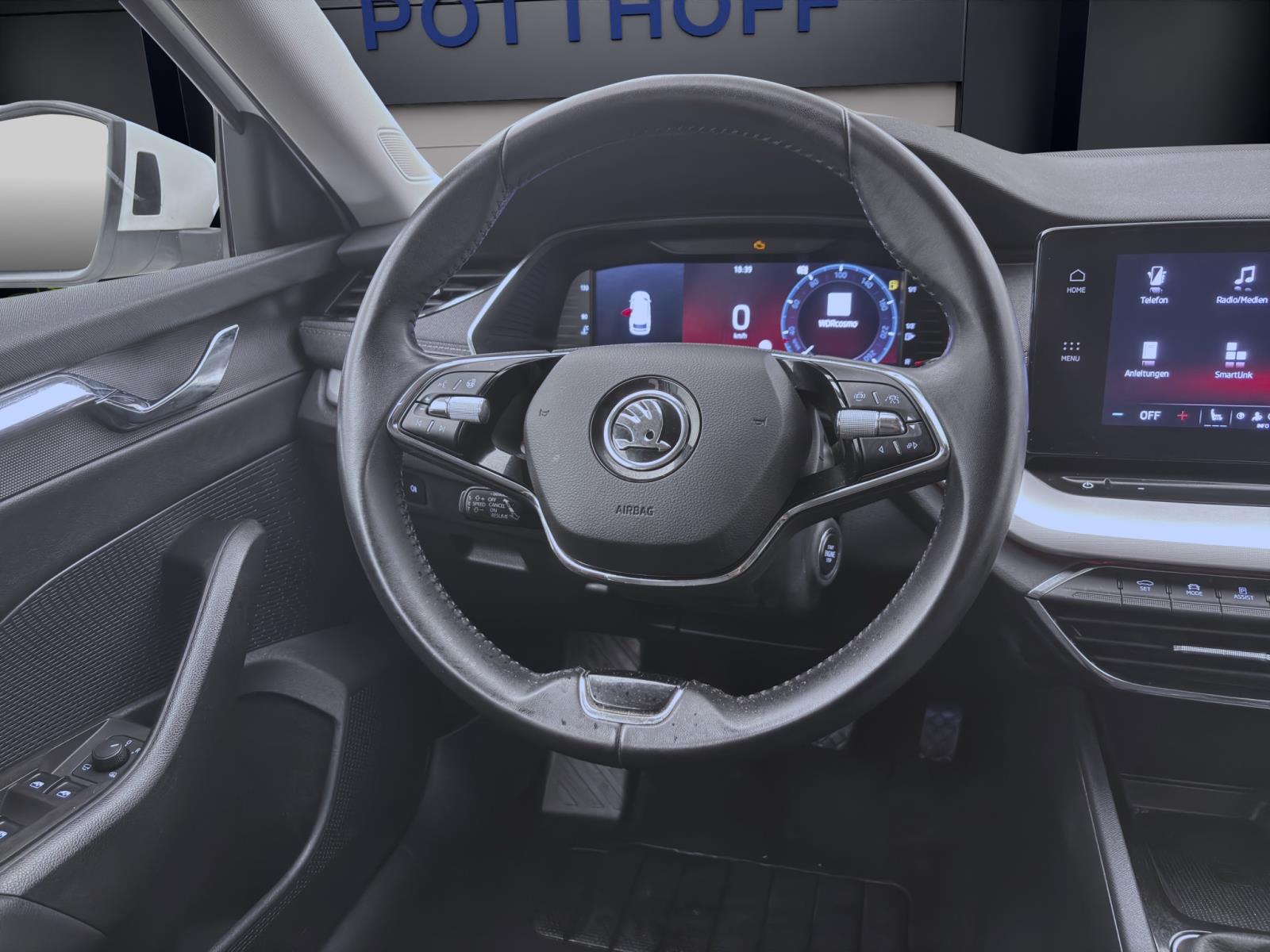 Bild 10: Skoda Octavia Combi 2.0 TDI STYLE STANDHZG AHK NAVI