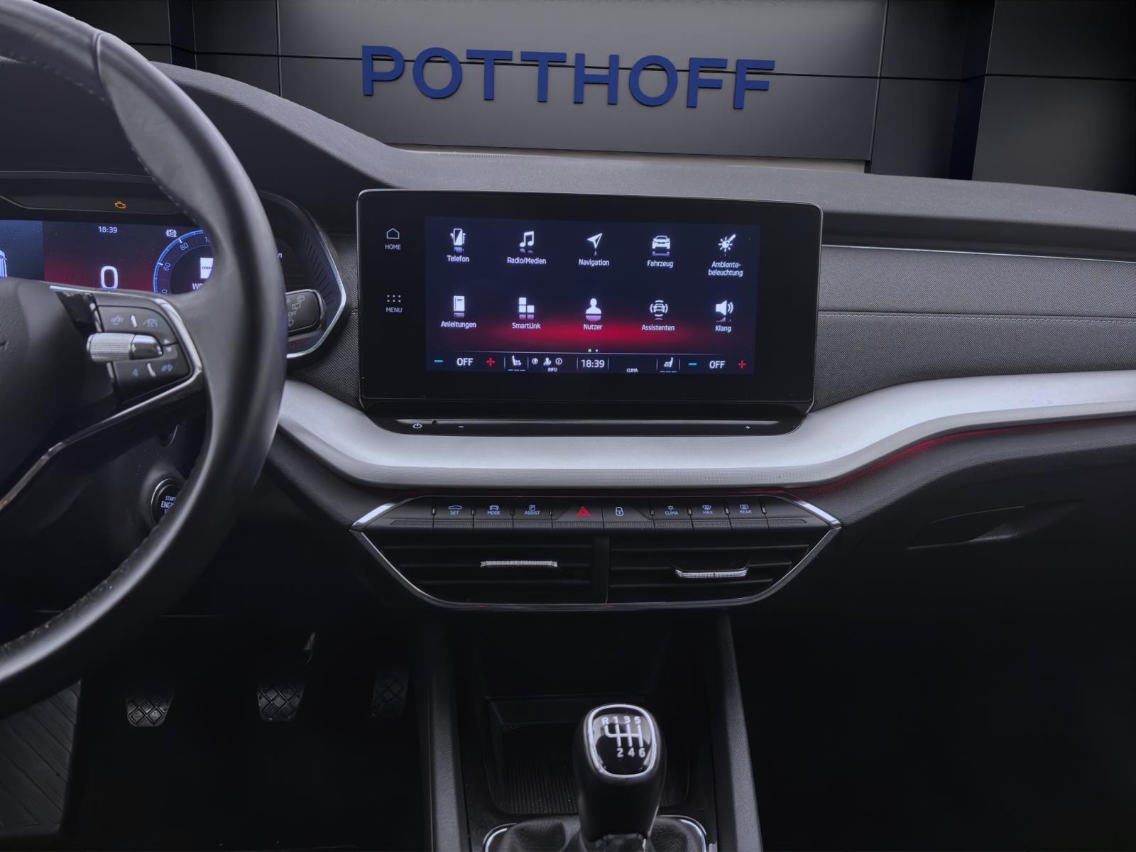 Bild 12: Skoda Octavia Combi 2.0 TDI STYLE STANDHZG AHK NAVI