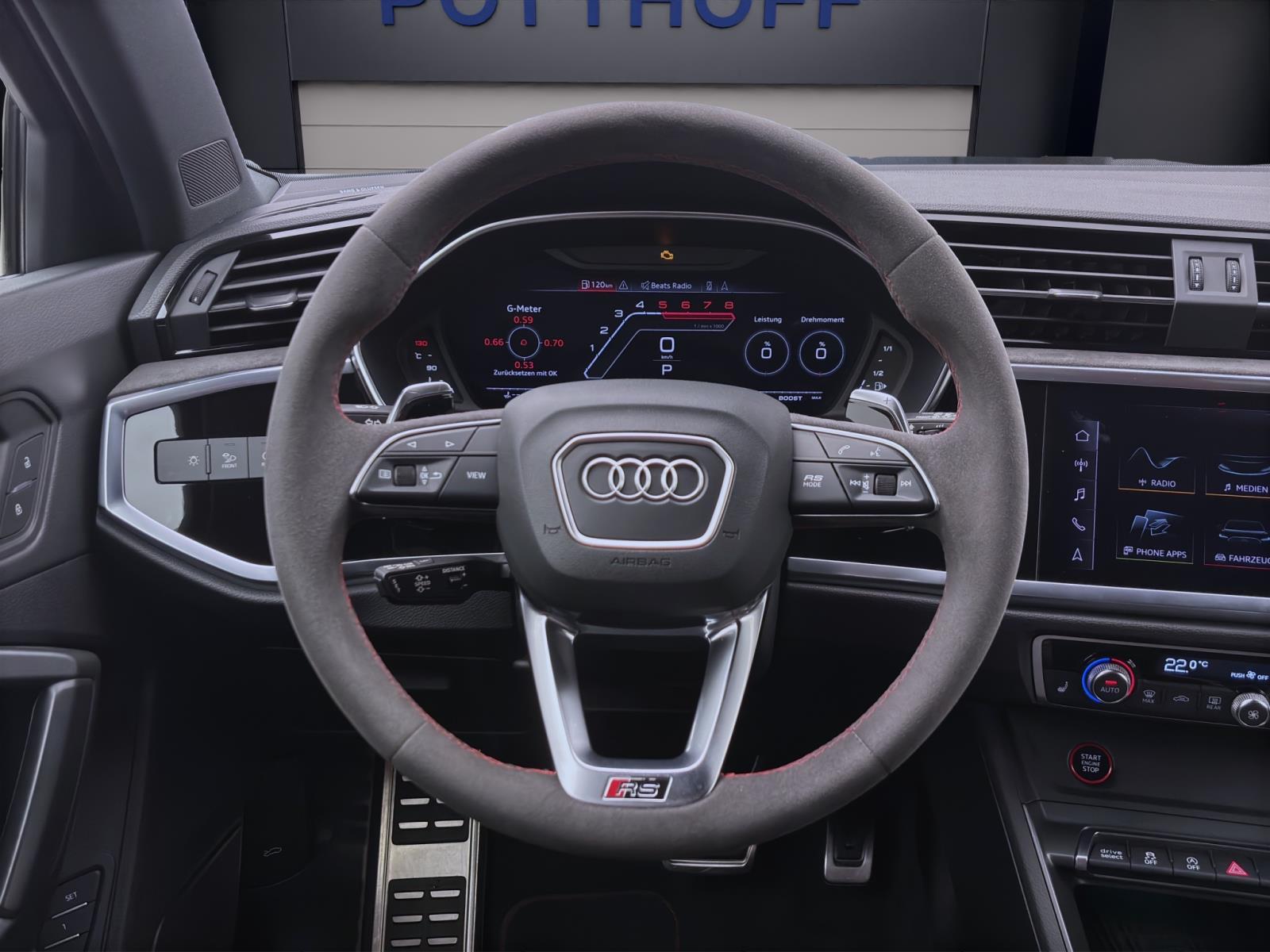 Bild 10: Audi RS Q3 Q PANO MATRIX NAVI B&O PDC LM21
